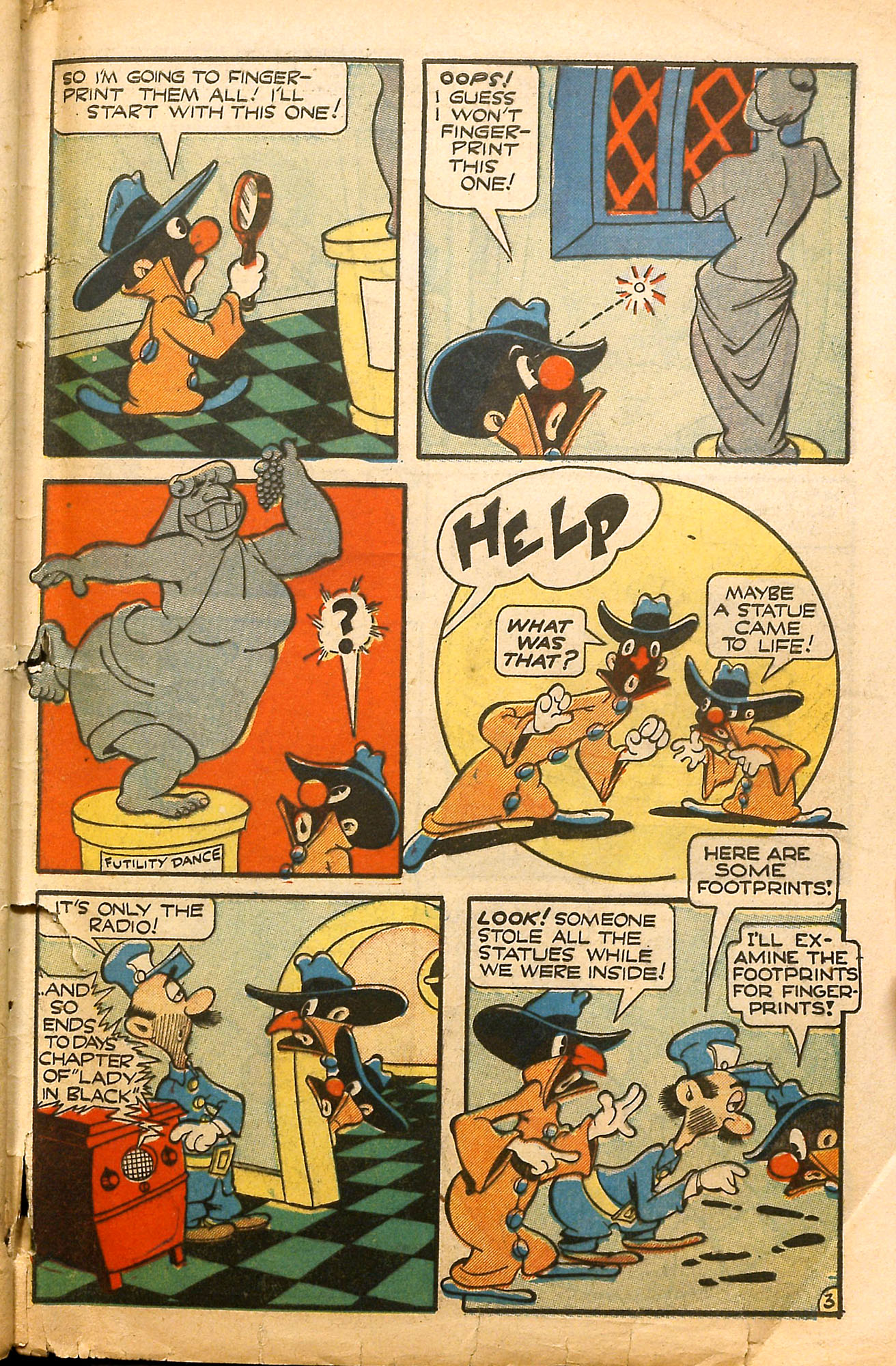 Read online Comic Capers comic -  Issue #1 - 42