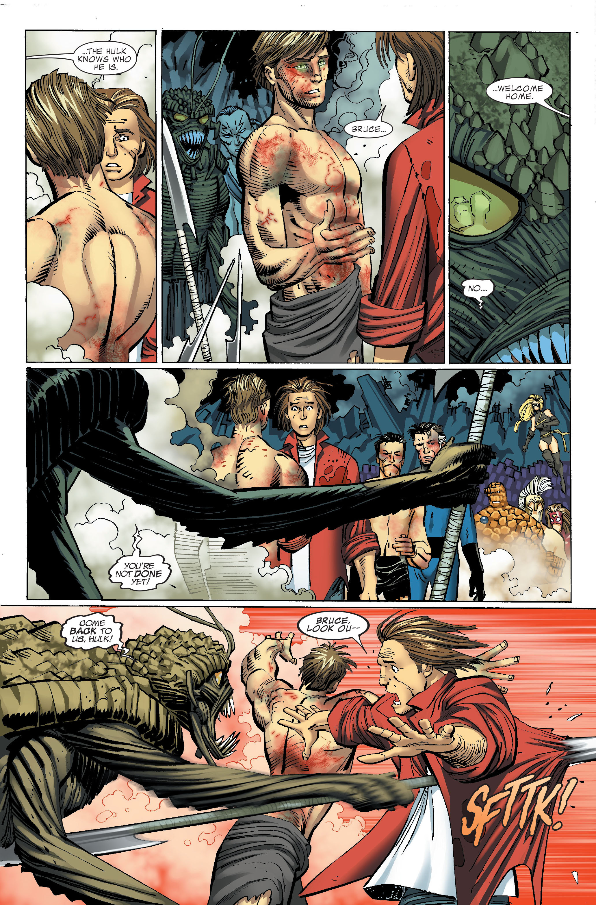 Read online World War Hulk comic -  Issue #5 - 27