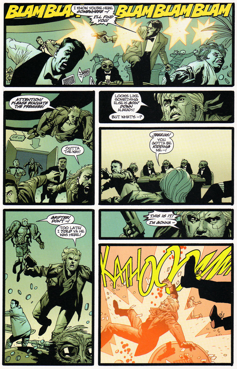 Read online Wildcats (1999) comic -  Issue #9 - 21