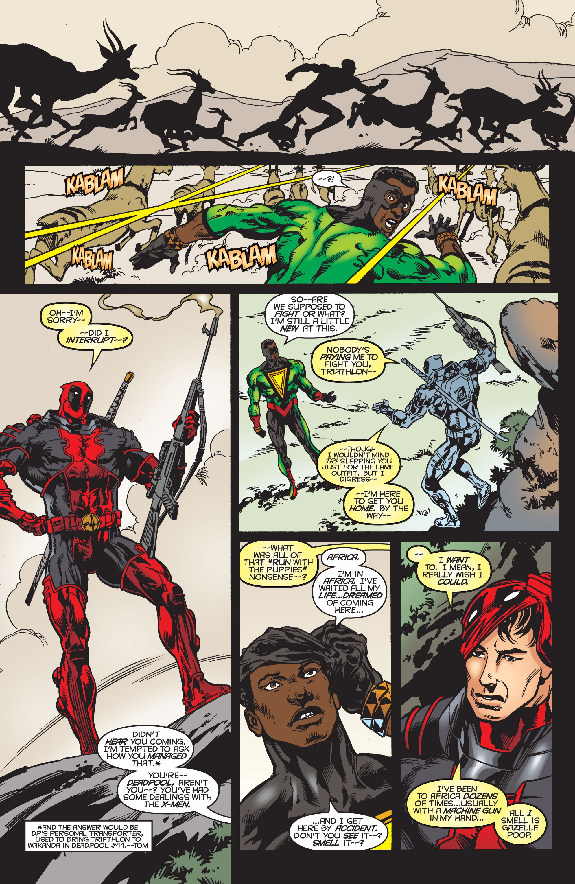 Read online Deadpool Classic comic -  Issue # TPB 6 (Part 3) - 90