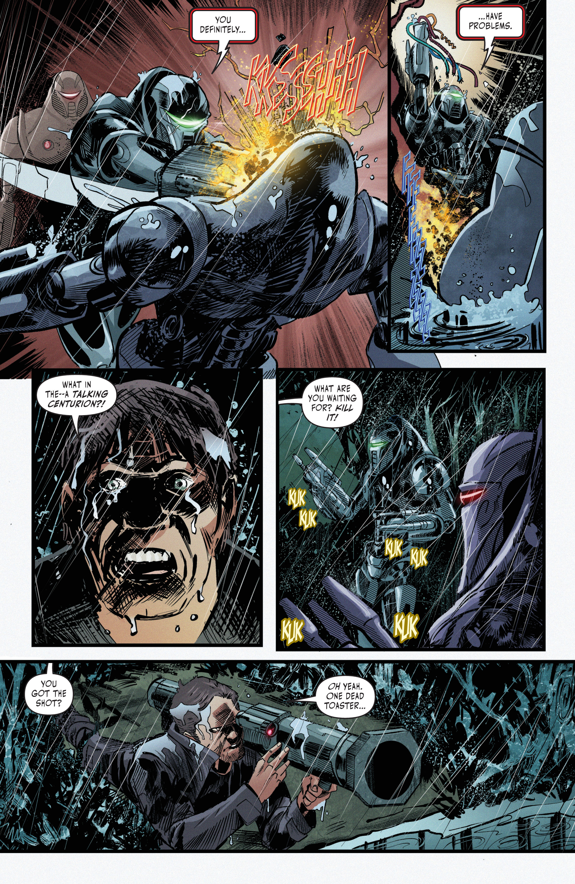 Read online Battlestar Galactica: Twilight Command comic -  Issue #1 - 7