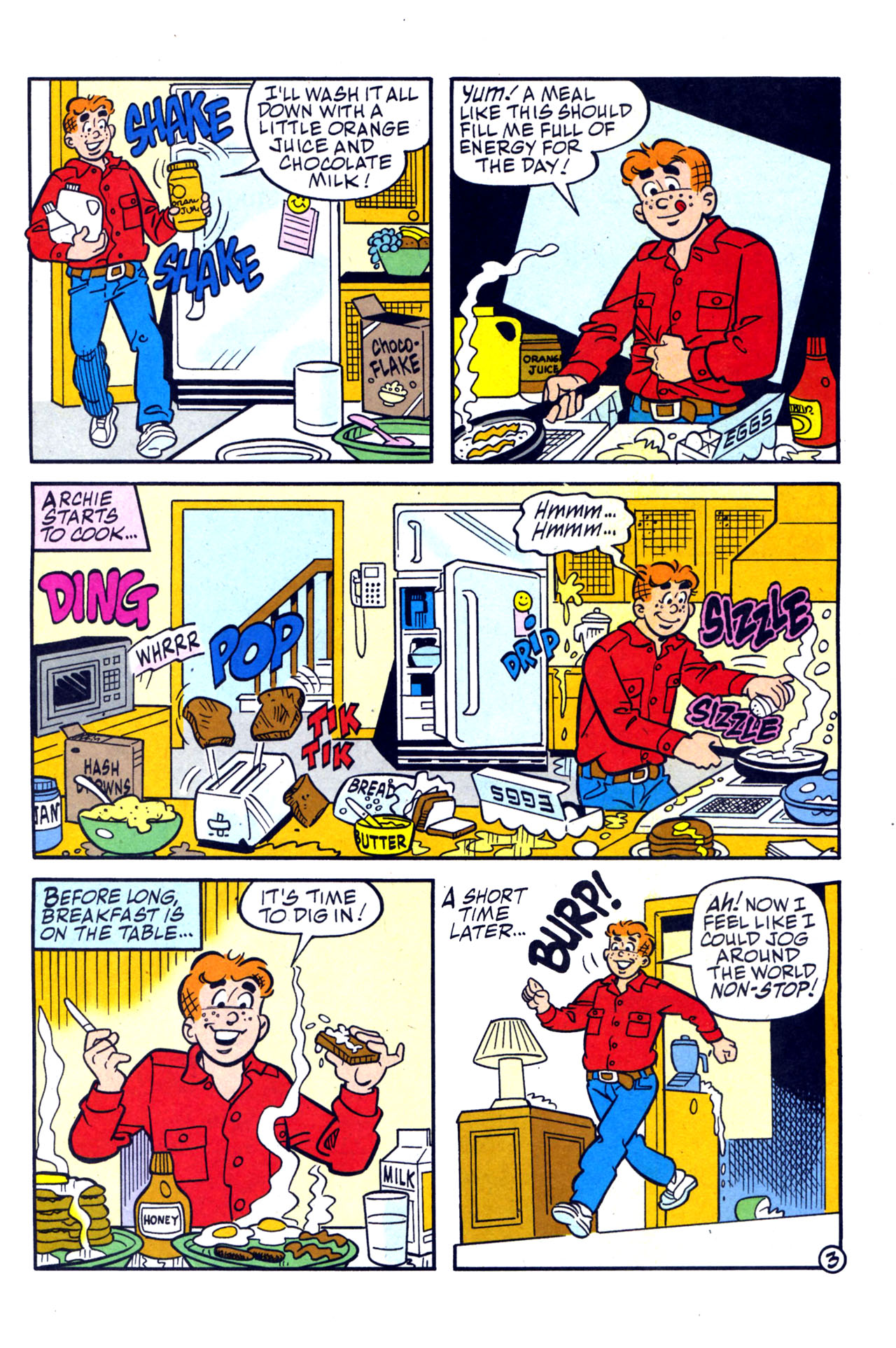 Read online Archie (1960) comic -  Issue #579 - 23