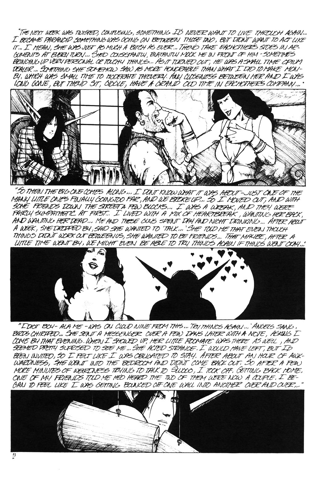 Read online Poison Elves (1995) comic -  Issue #49 - 13