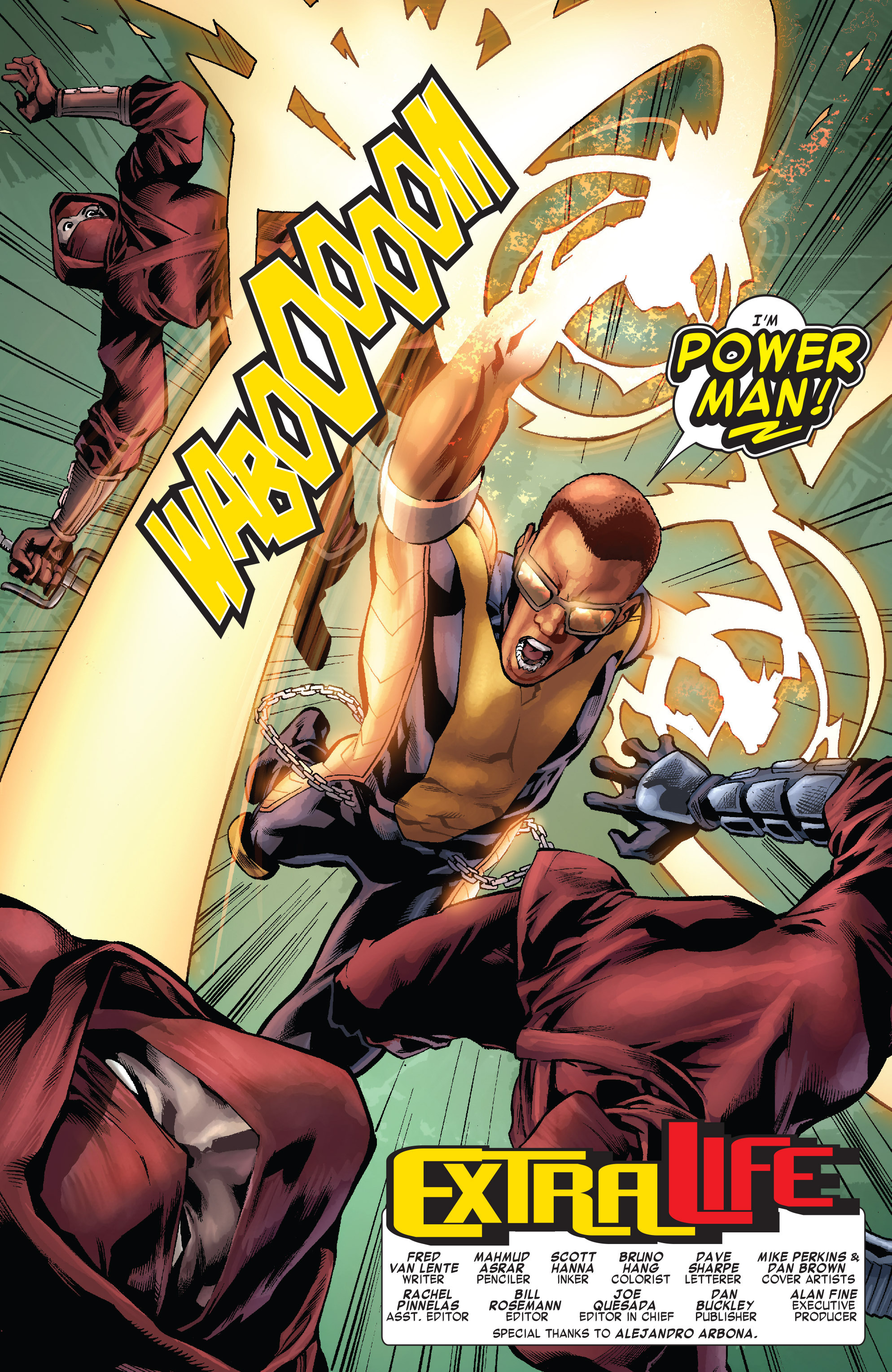 Read online Shadowland: Power Man comic -  Issue #1 - 8