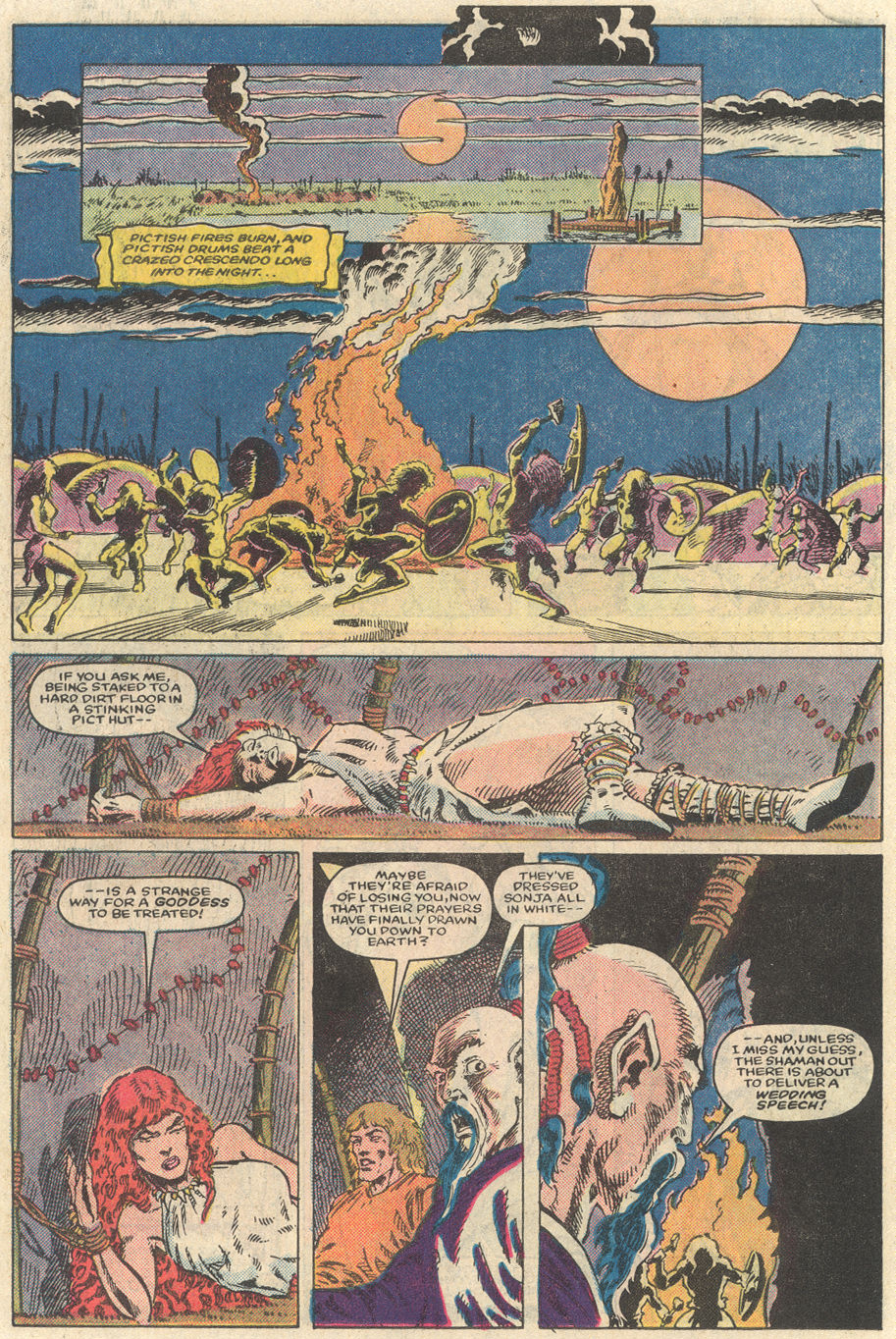 Read online Red Sonja (3rd Series) comic -  Issue #6 - 13