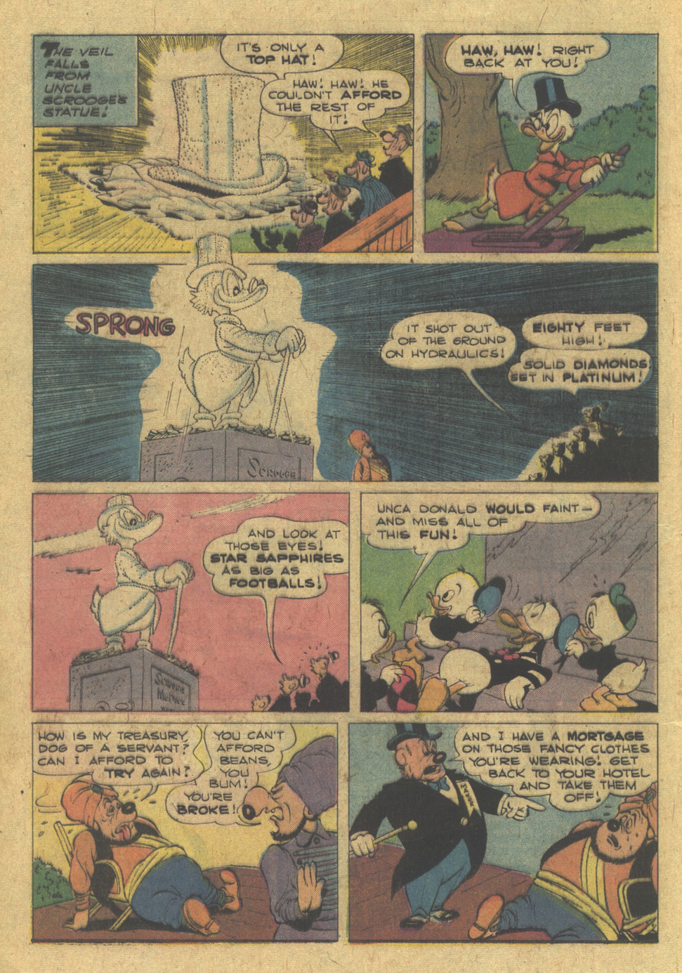 Read online Walt Disney's Comics and Stories comic -  Issue #419 - 10