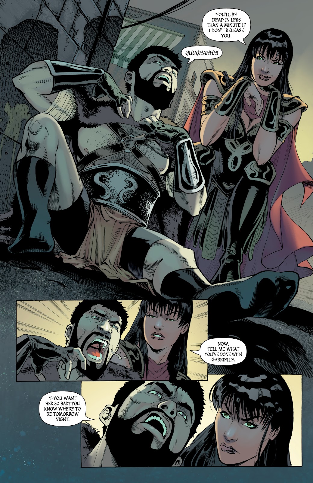 Xena: Warrior Princess (2018) issue TPB 1 - Page 77