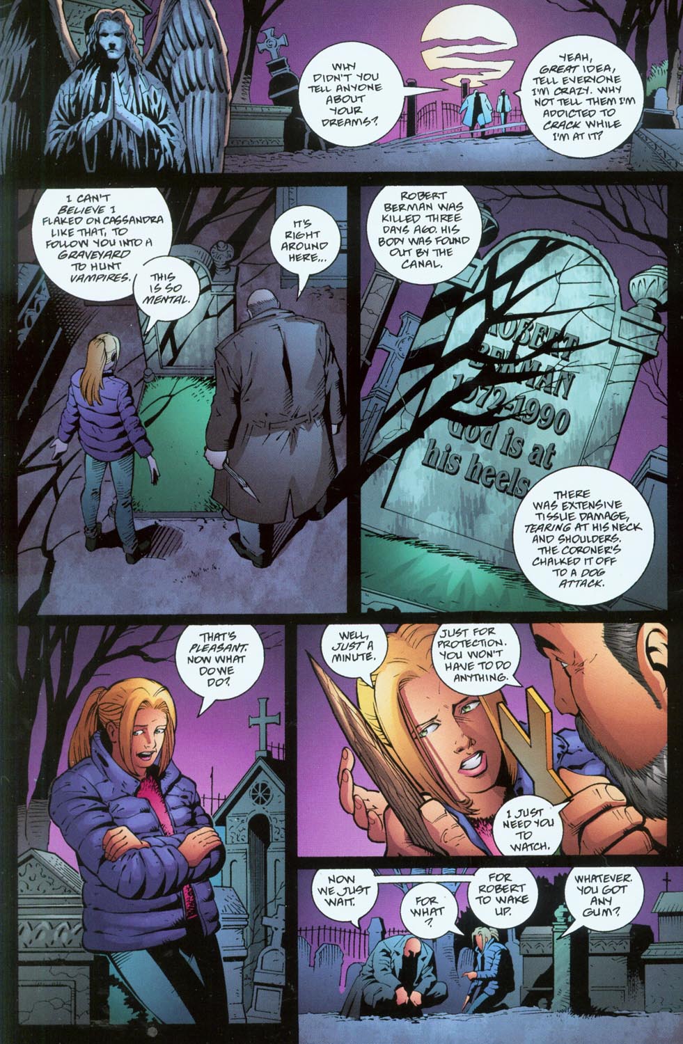 Read online Buffy the Vampire Slayer: The Origin comic -  Issue #1 - 20