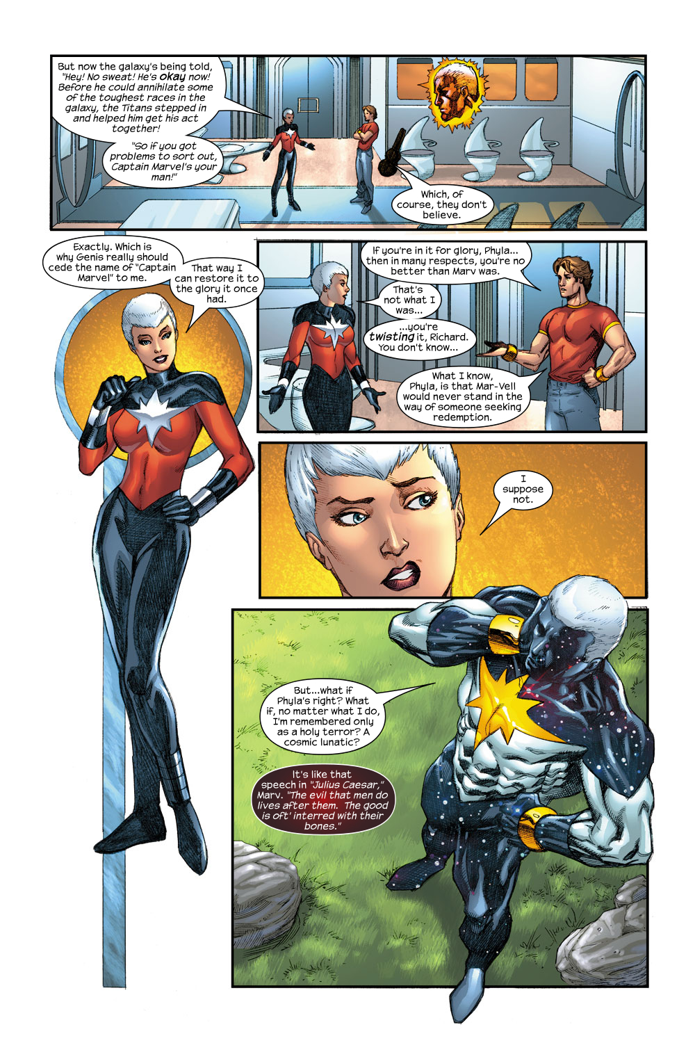 Captain Marvel (2002) Issue #19 #19 - English 11