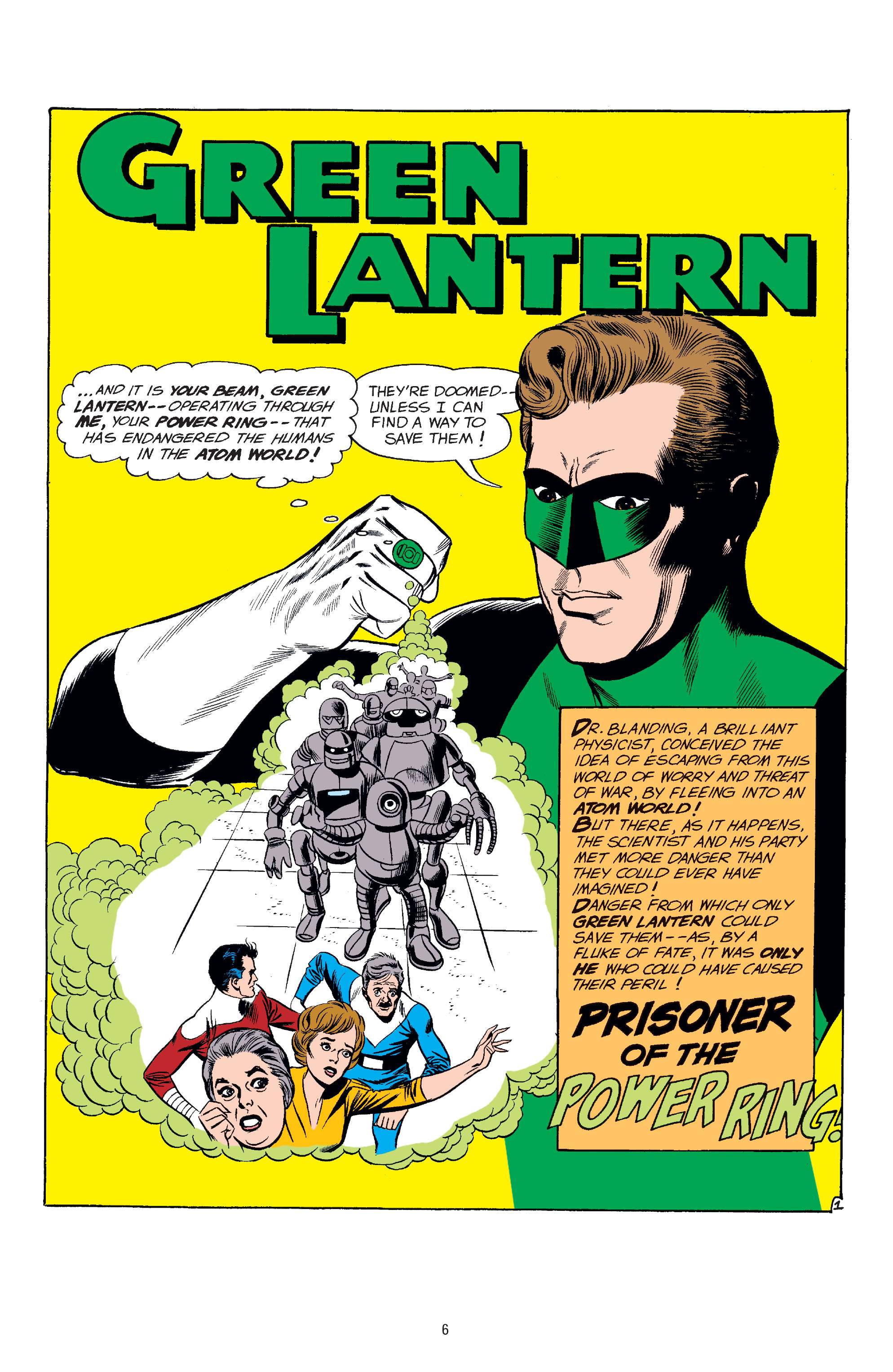 Read online Green Lantern: The Silver Age comic -  Issue # TPB 2 (Part 1) - 6