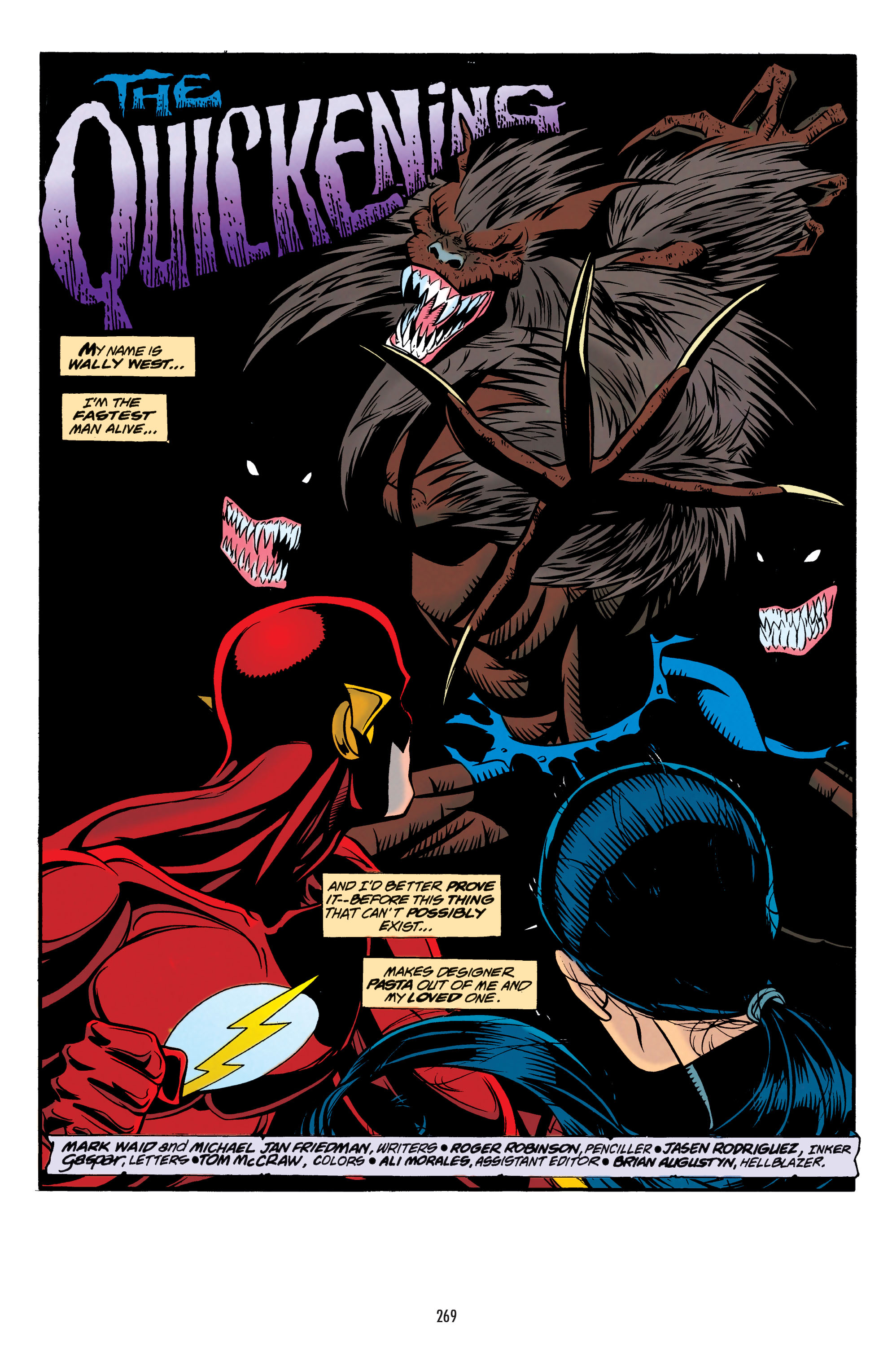 Read online Flash by Mark Waid comic -  Issue # TPB 4 (Part 3) - 66