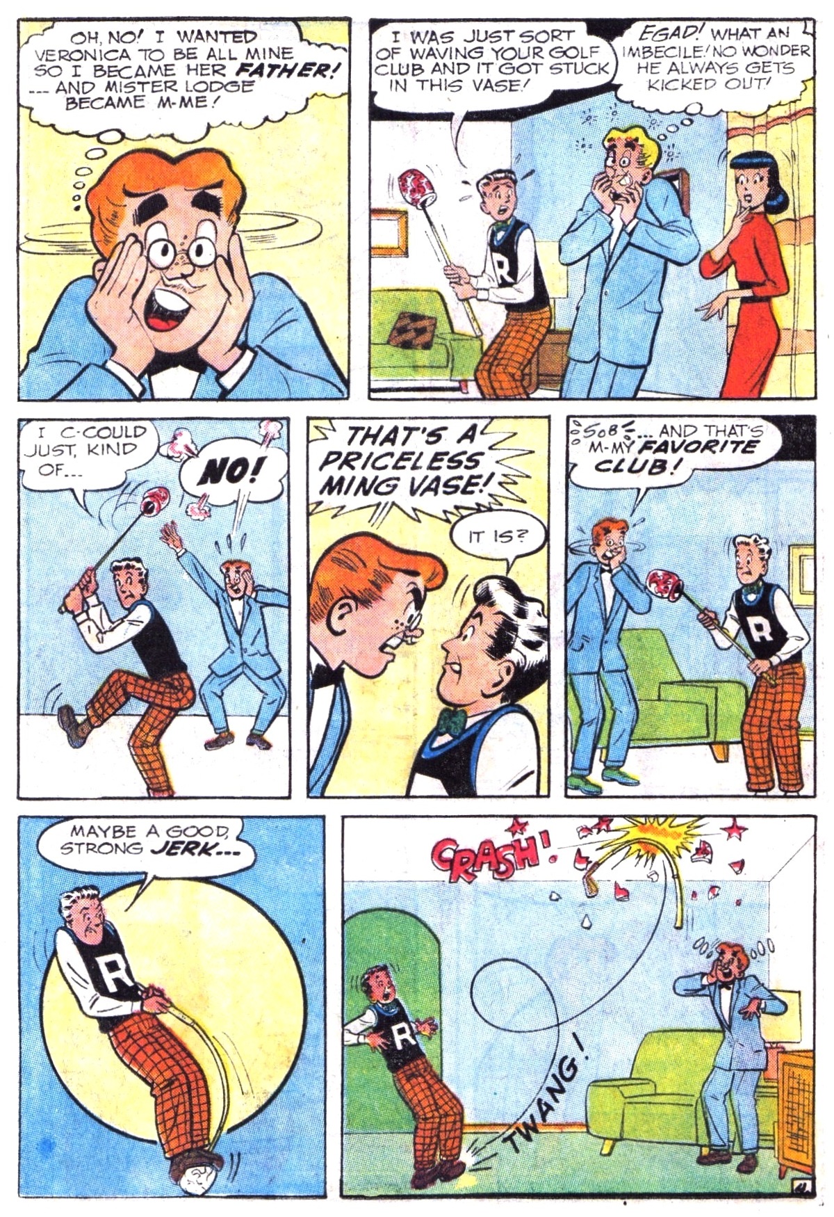 Read online Archie (1960) comic -  Issue #128 - 16