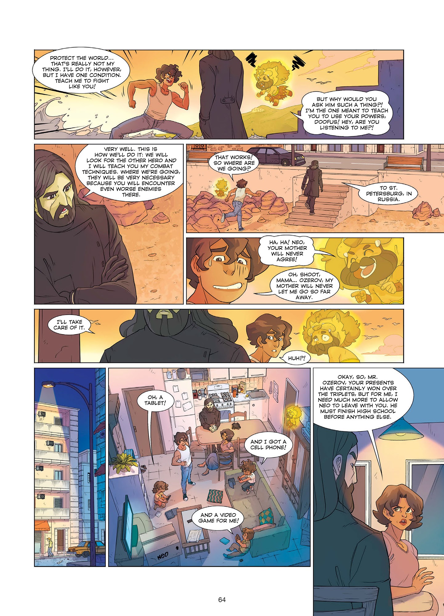 Read online The Mythics comic -  Issue # TPB 3 (Part 2) - 66