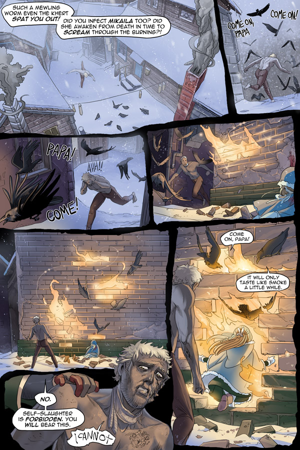 Read online Unsounded comic -  Issue #10 - 54