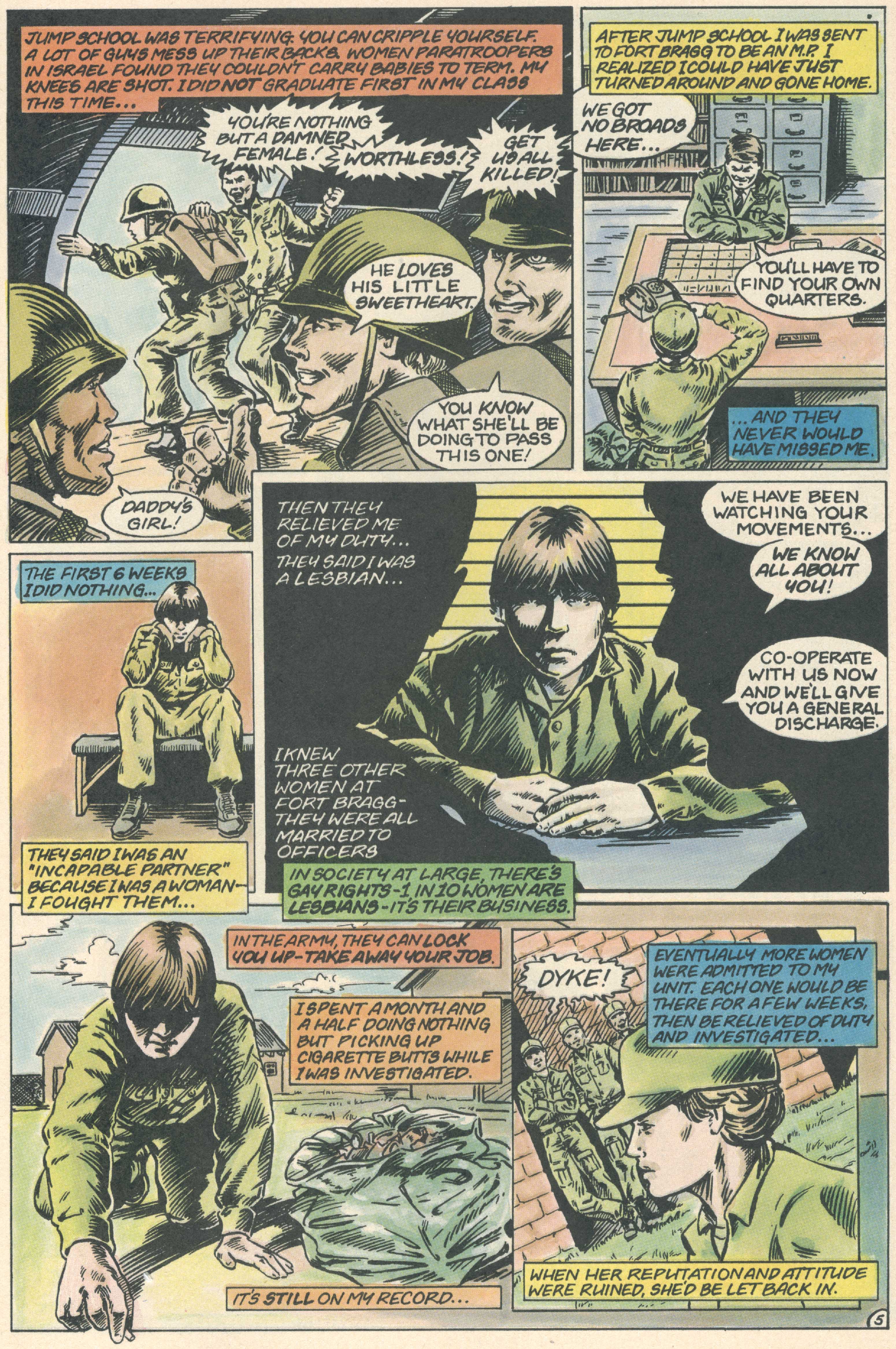 Read online Real War Stories comic -  Issue #1 - 22