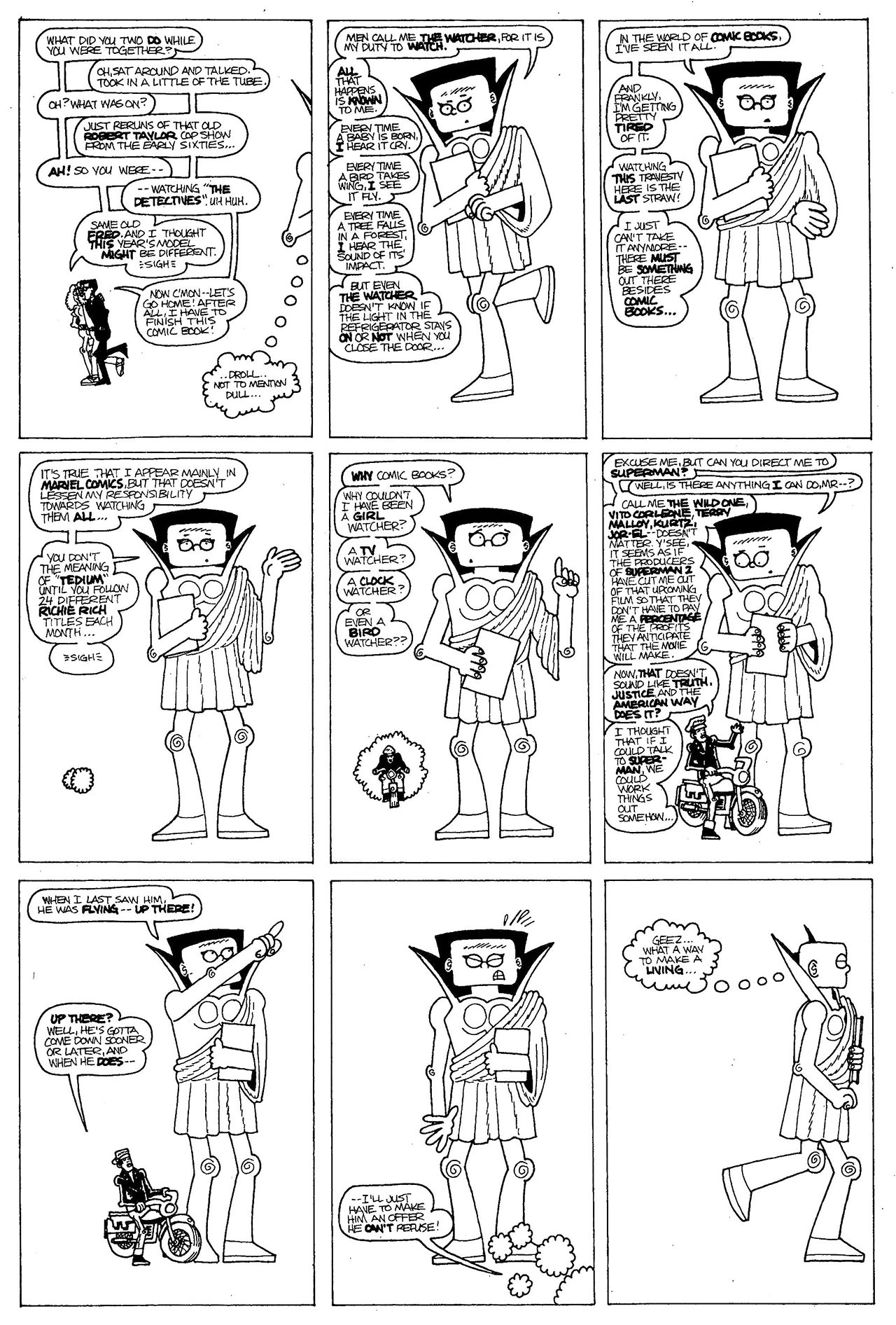 Read online The Nearly Complete Essential Hembeck Archives Omnibus comic -  Issue # TPB (Part 2) - 55