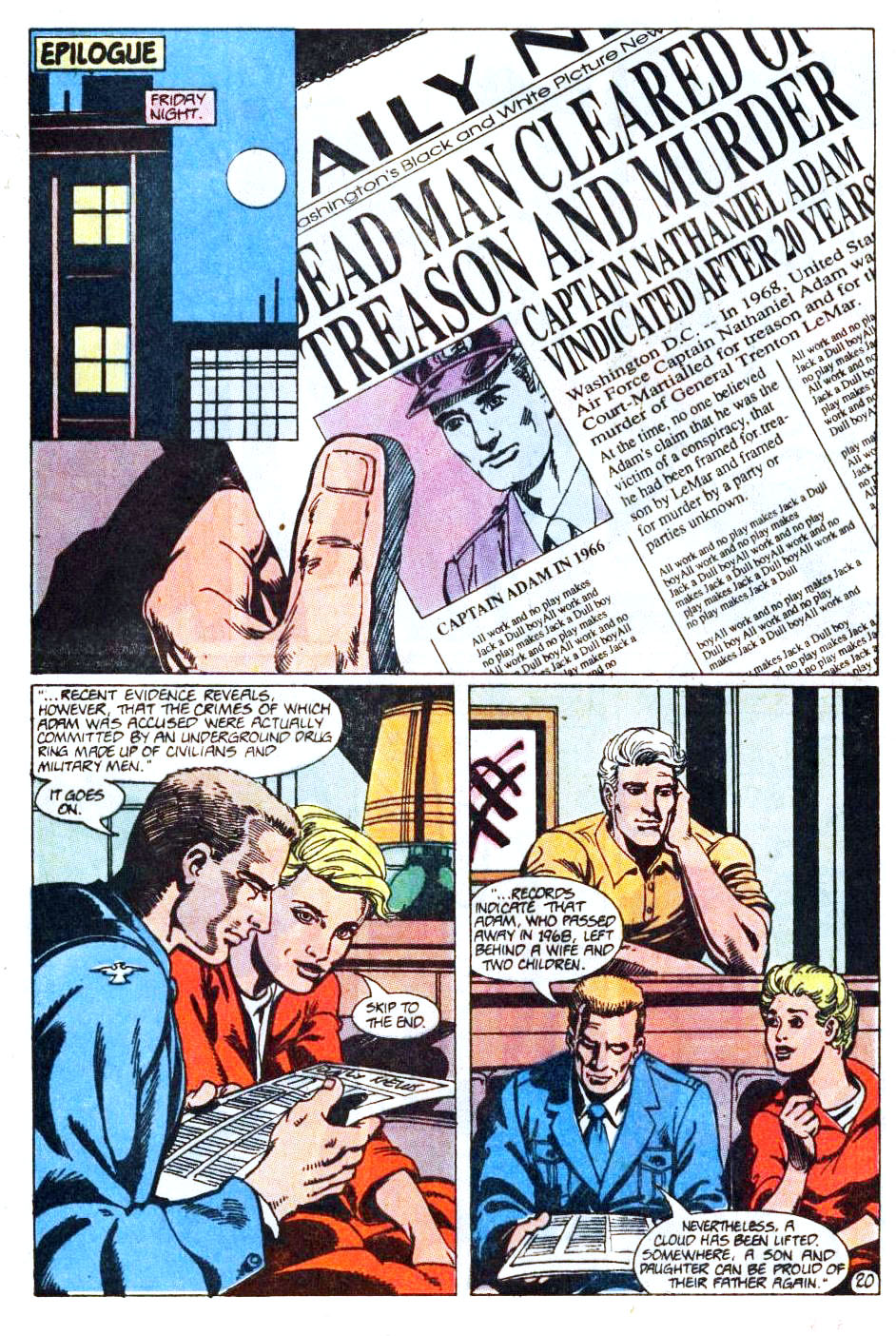 Read online Captain Atom (1987) comic -  Issue #29 - 21