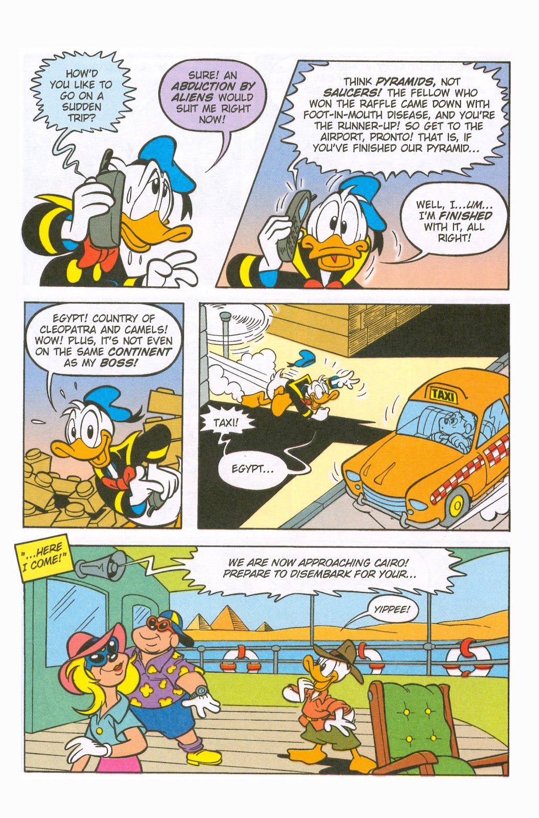 Walt Disney's Donald Duck Adventures (2003) issue 11 - Page 7
