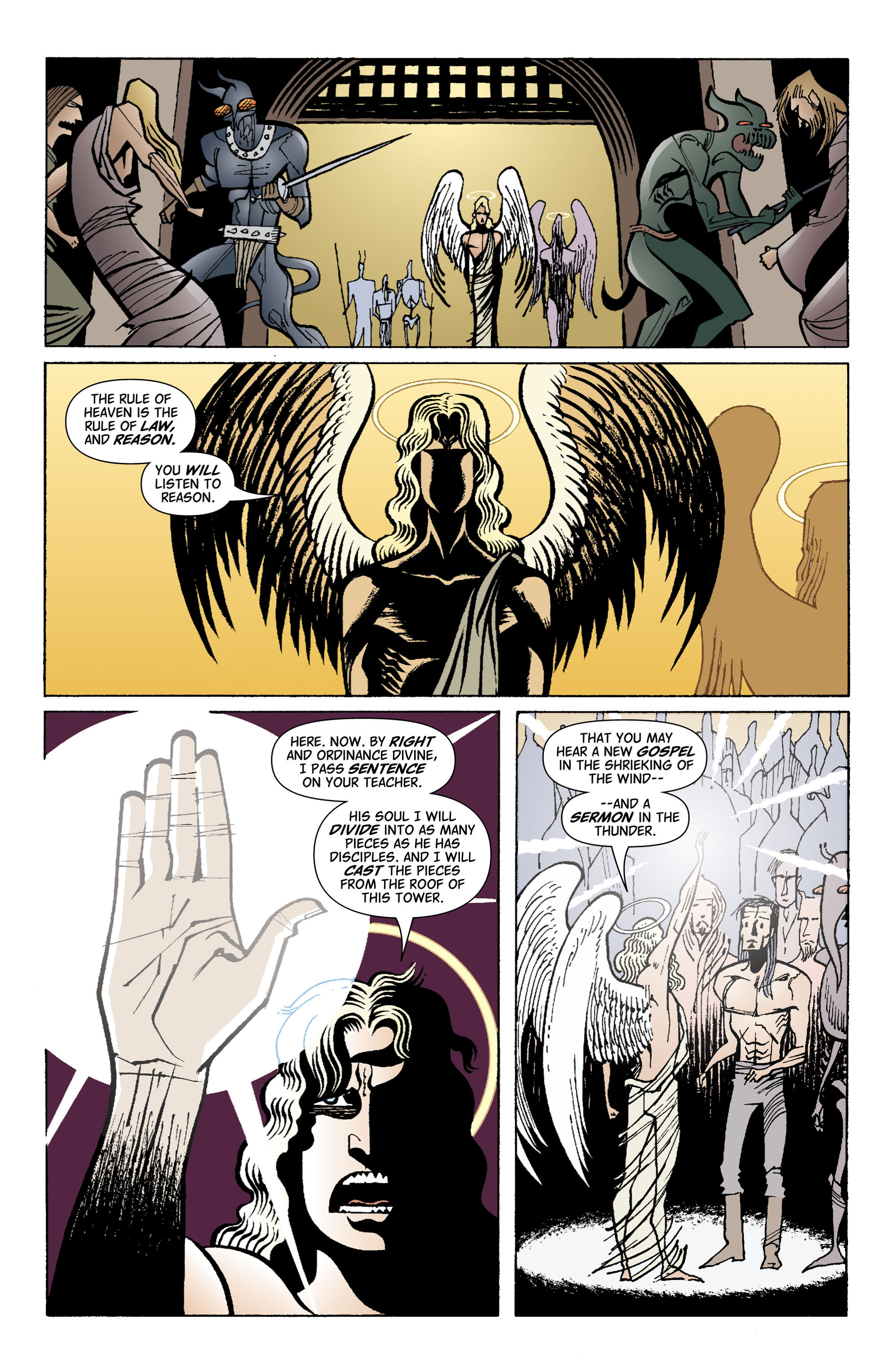 Read online Lucifer (2000) comic -  Issue #55 - 20