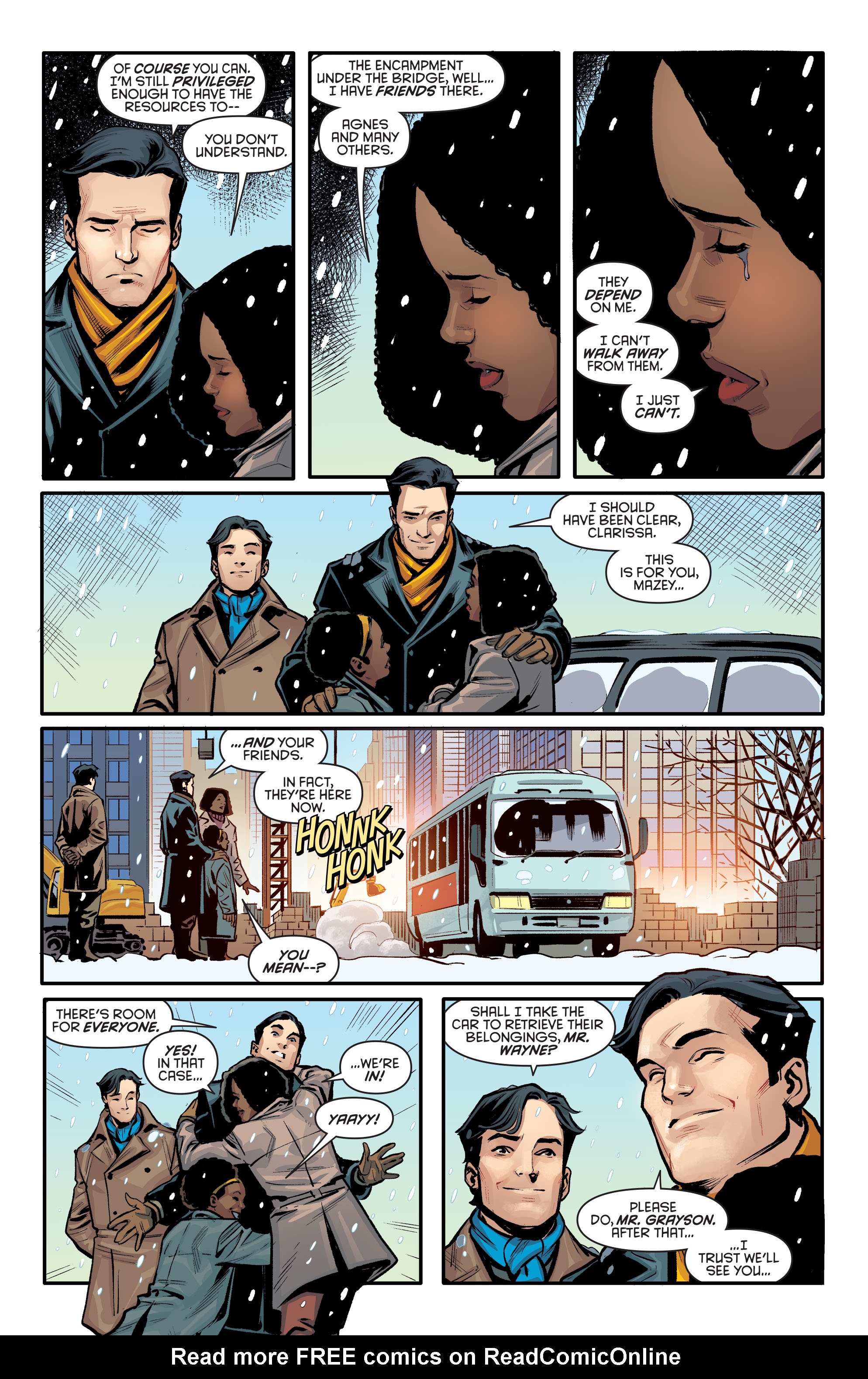 Read online Nightwing (2016) comic -  Issue #77 - 20