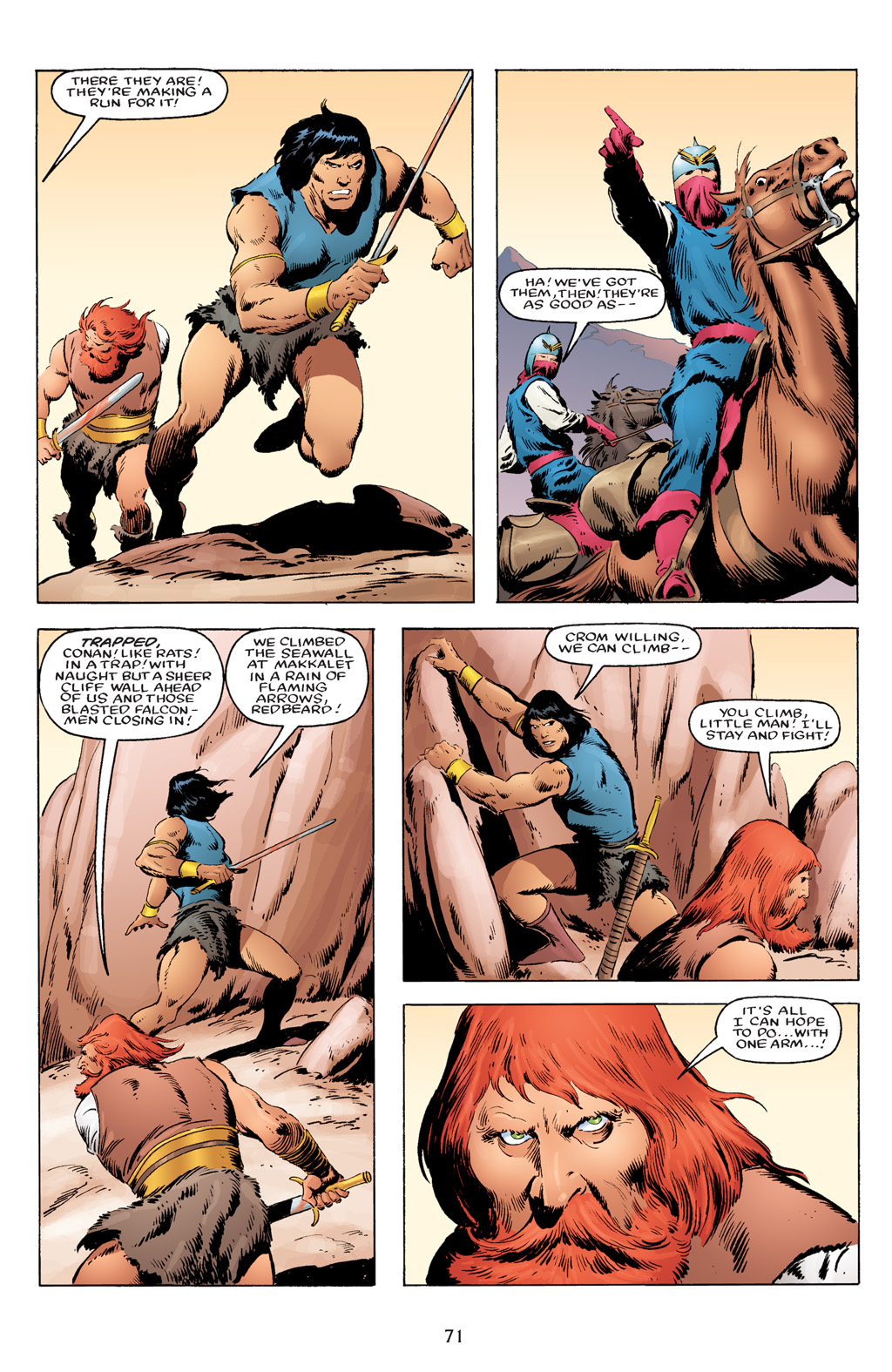 Read online The Chronicles of Conan comic -  Issue # TPB 21 (Part 1) - 70