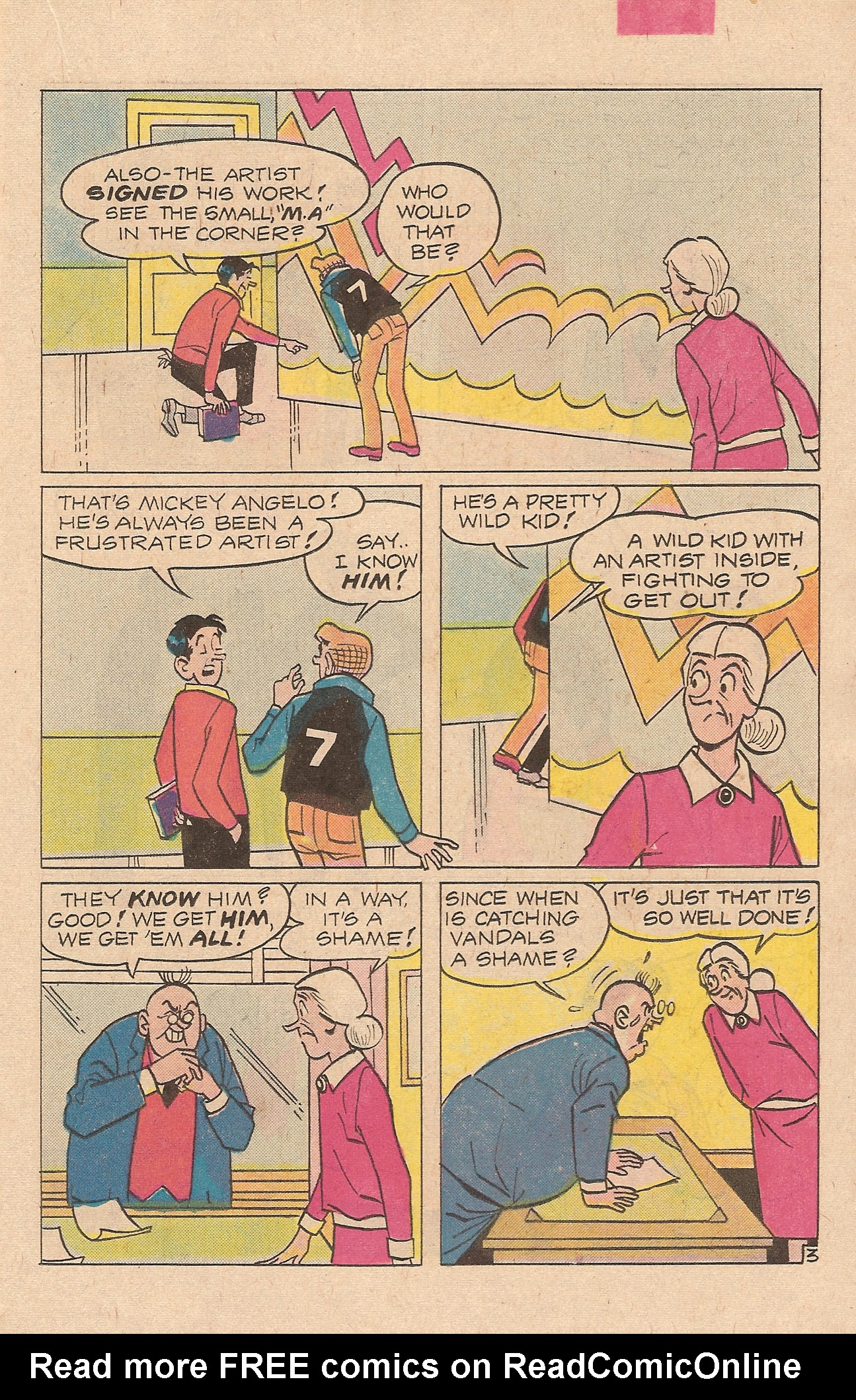 Read online Jughead (1965) comic -  Issue #313 - 15