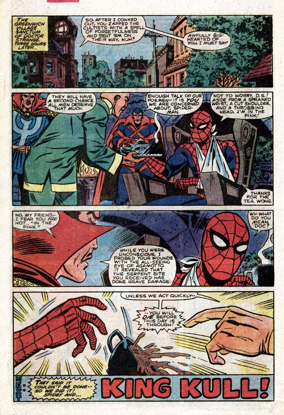 Marvel Team-Up (1972) Issue #111 #118 - English 22