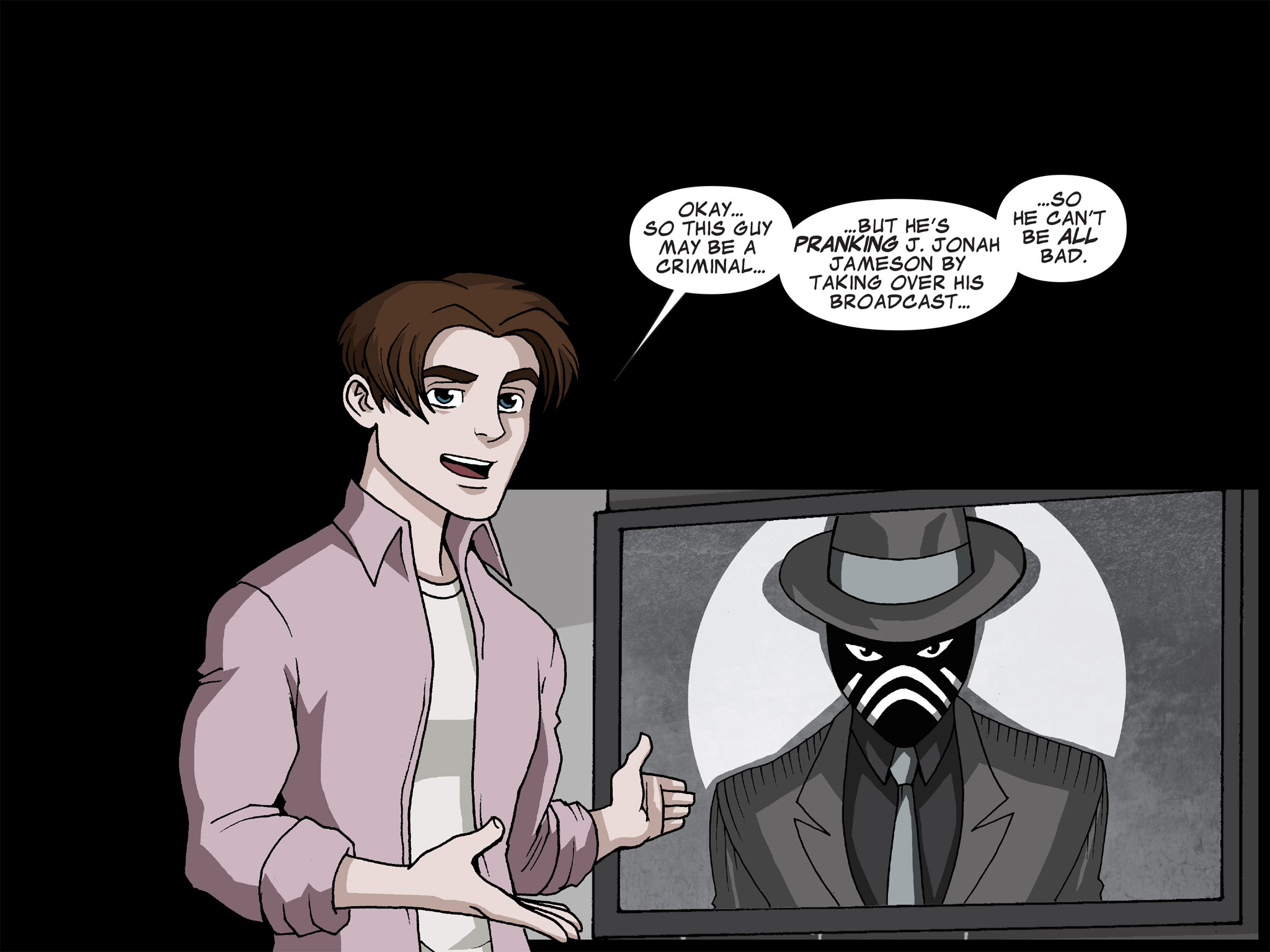 Read online Ultimate Spider-Man (Infinite Comics) (2015) comic -  Issue #17 - 19