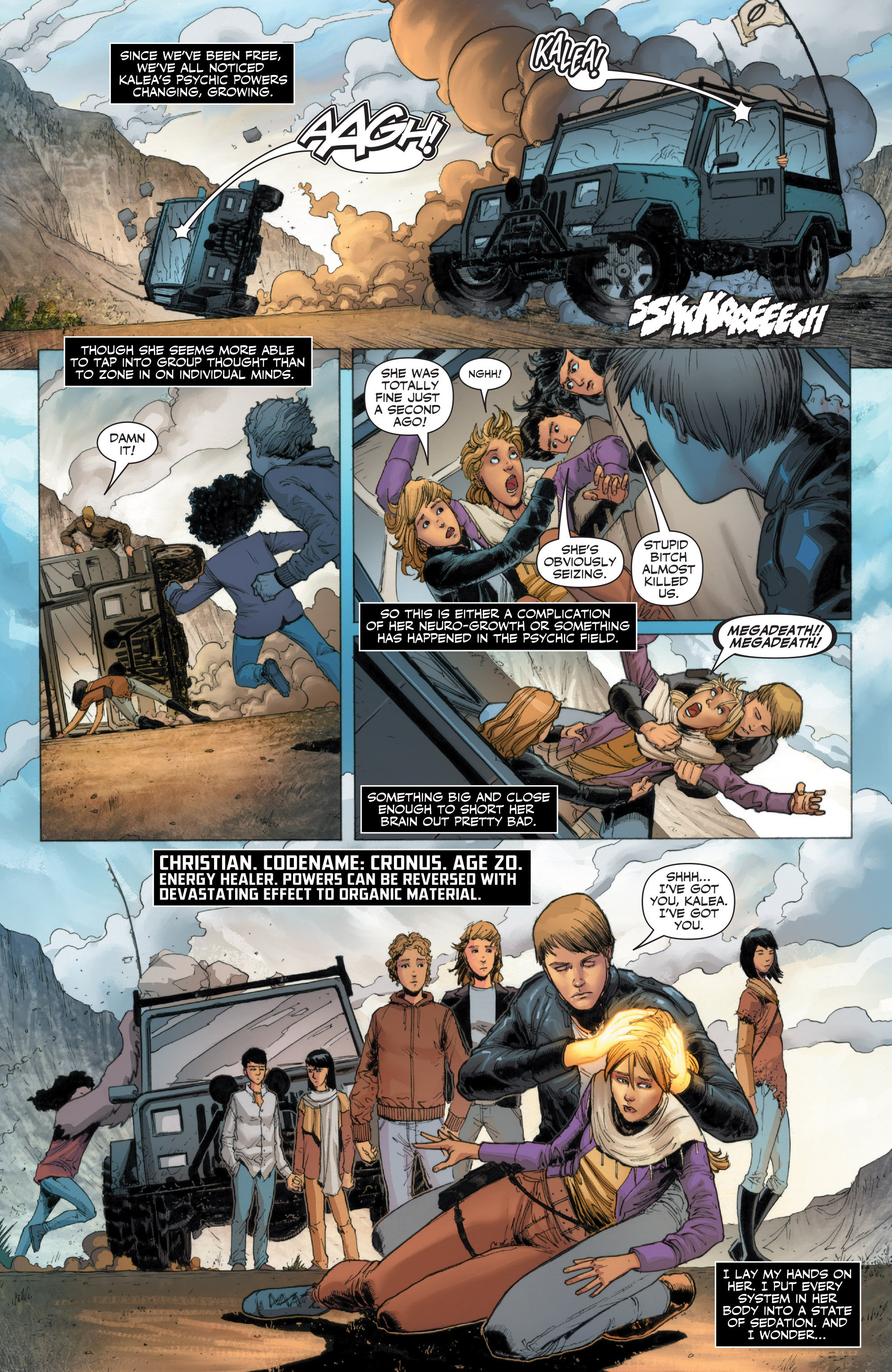 Read online Armor Hunters: Harbinger comic -  Issue # TPB - 10