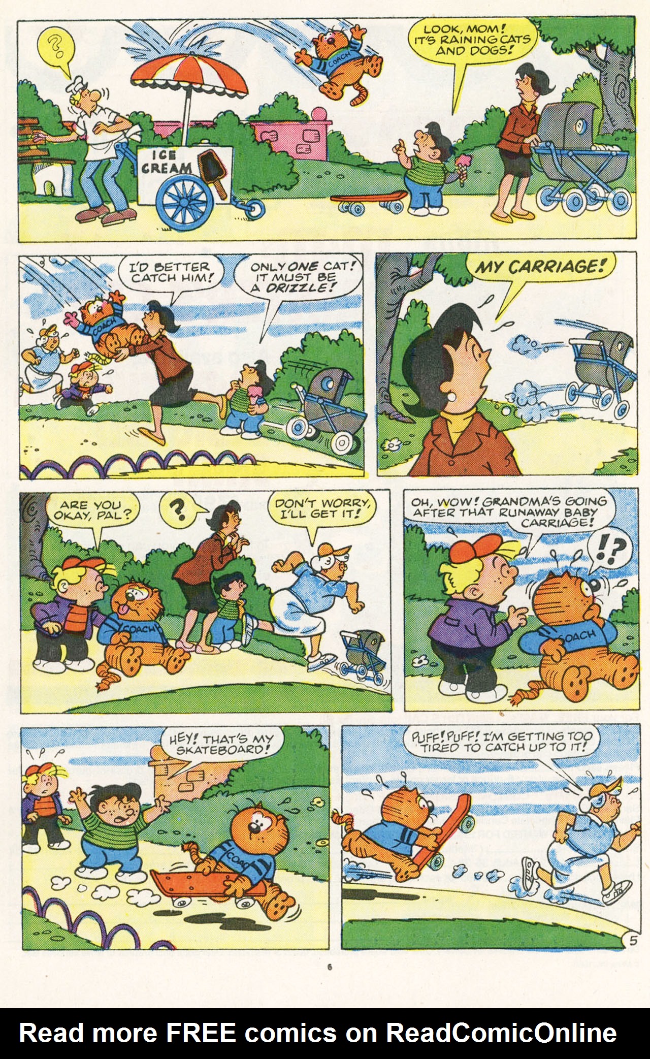 Read online Heathcliff comic -  Issue #27 - 8