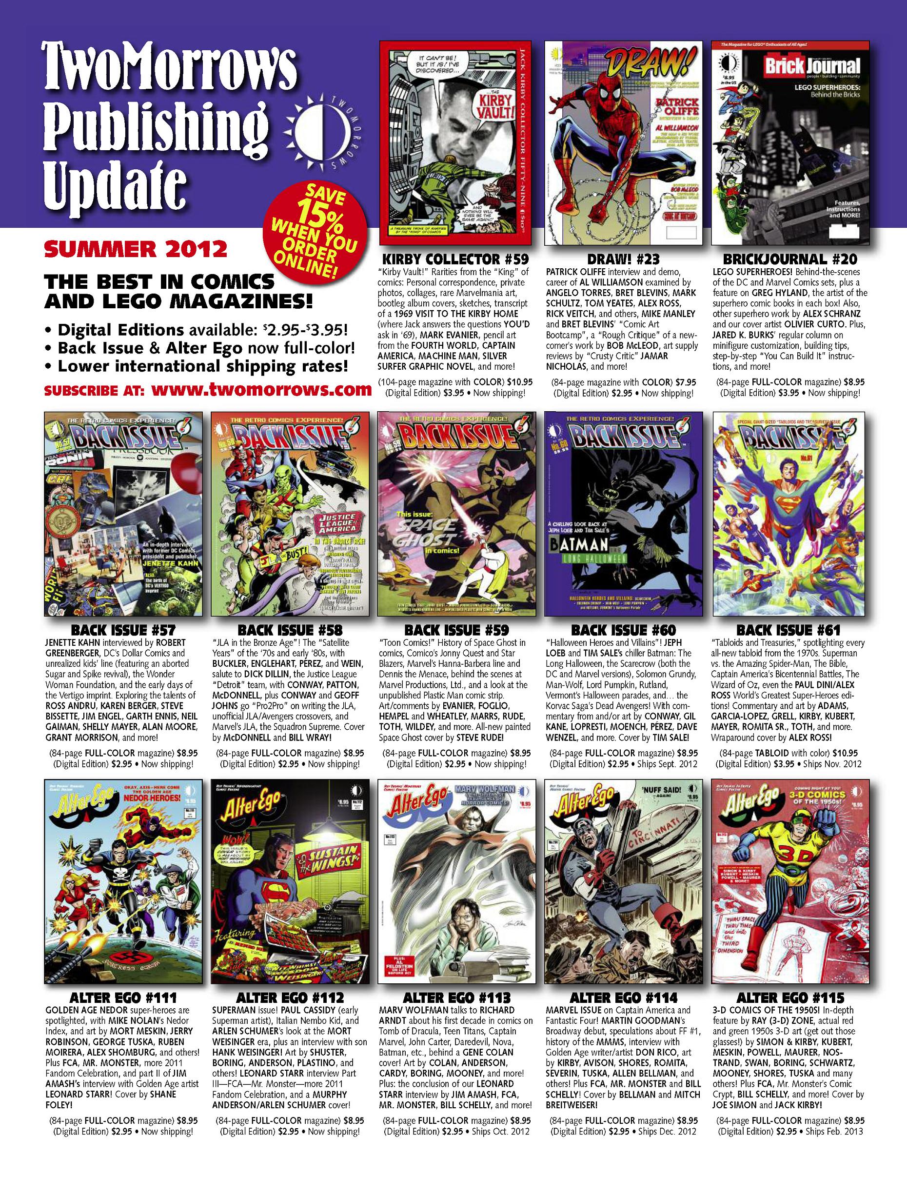 Read online Back Issue comic -  Issue #59 - 81
