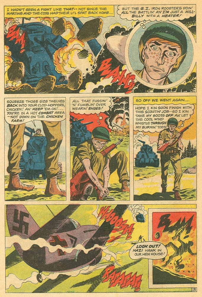 Read online Star Spangled War Stories (1952) comic -  Issue #124 - 45