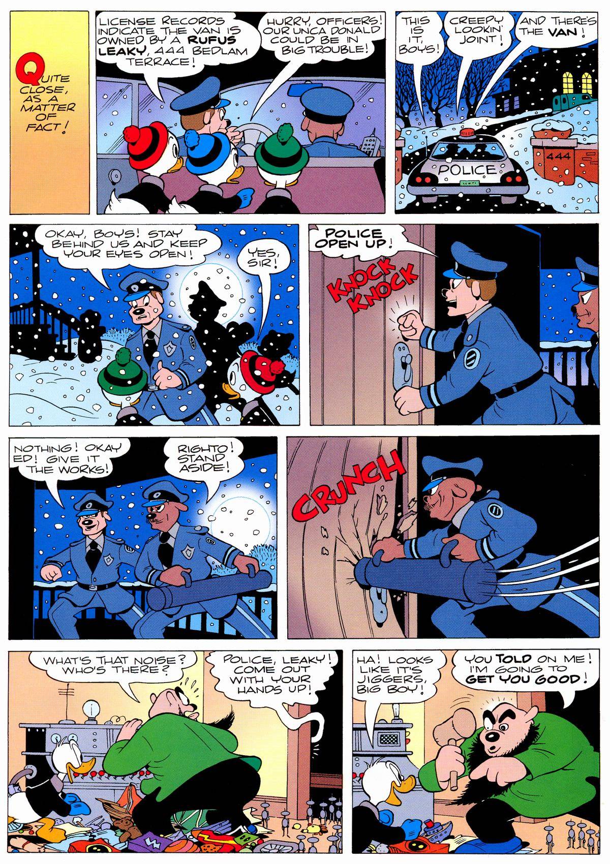 Read online Walt Disney's Comics and Stories comic -  Issue #640 - 12