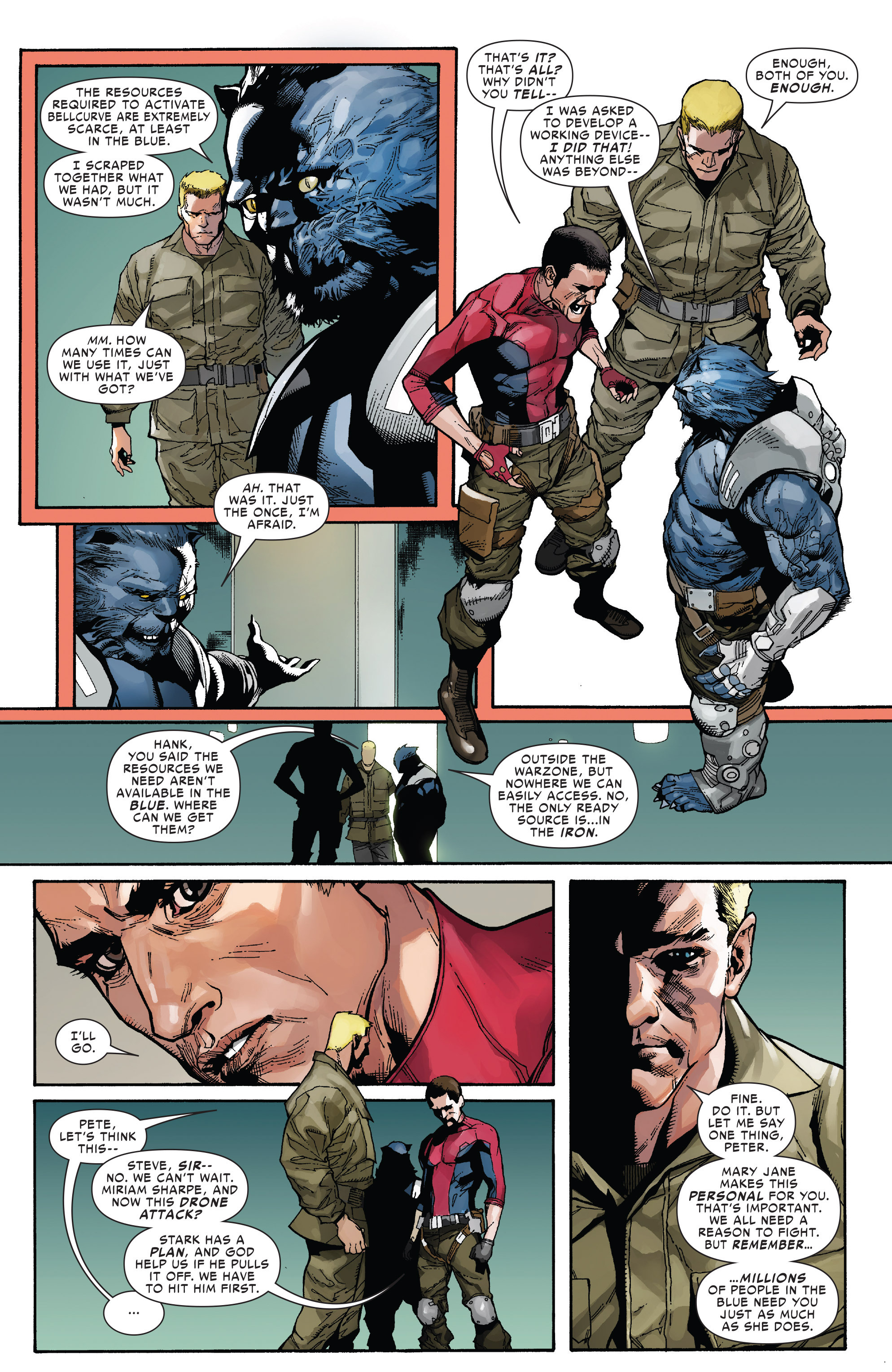 Read online Civil War (2015) comic -  Issue #2 - 17