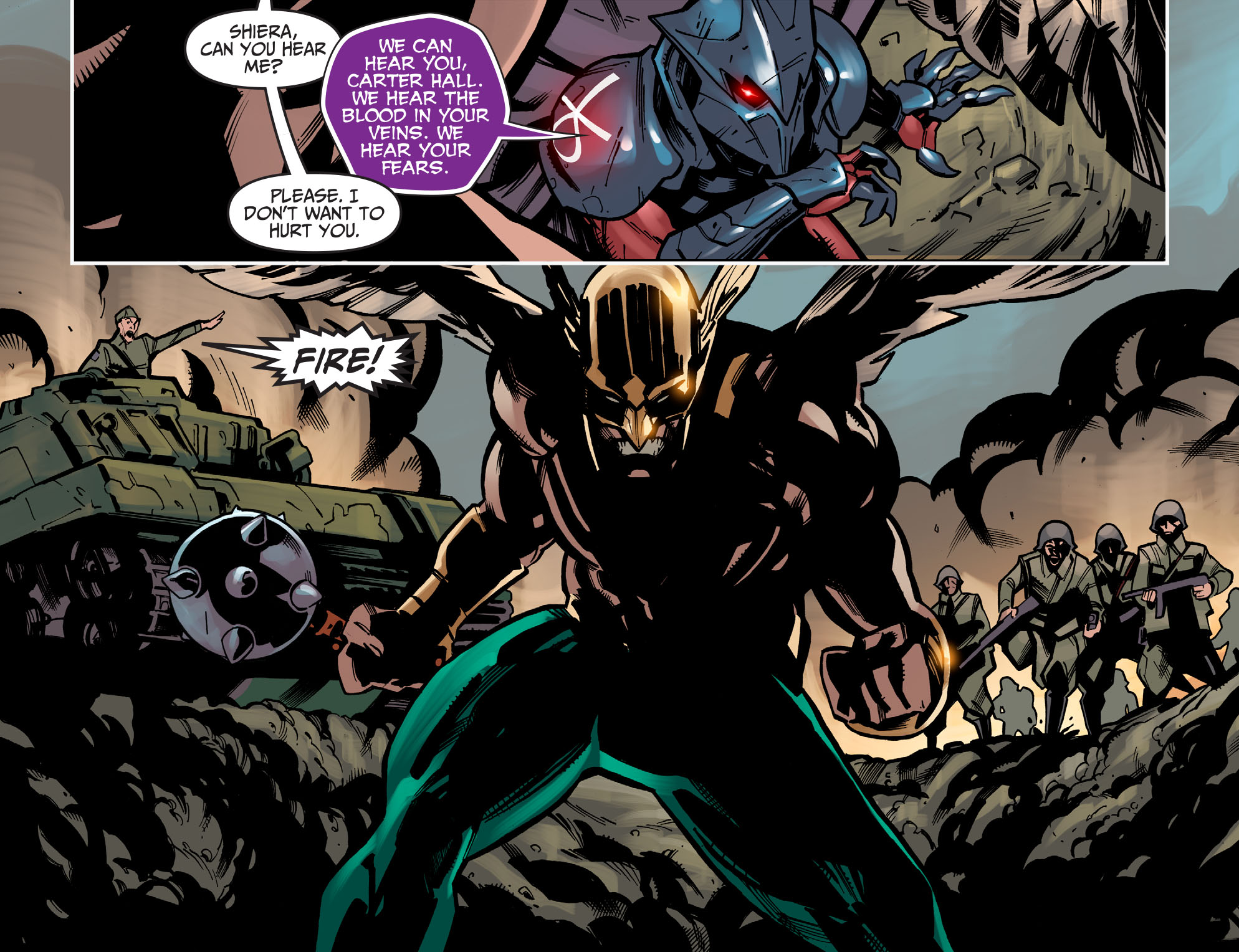 Read online Injustice: Year Zero comic -  Issue #3 - 17