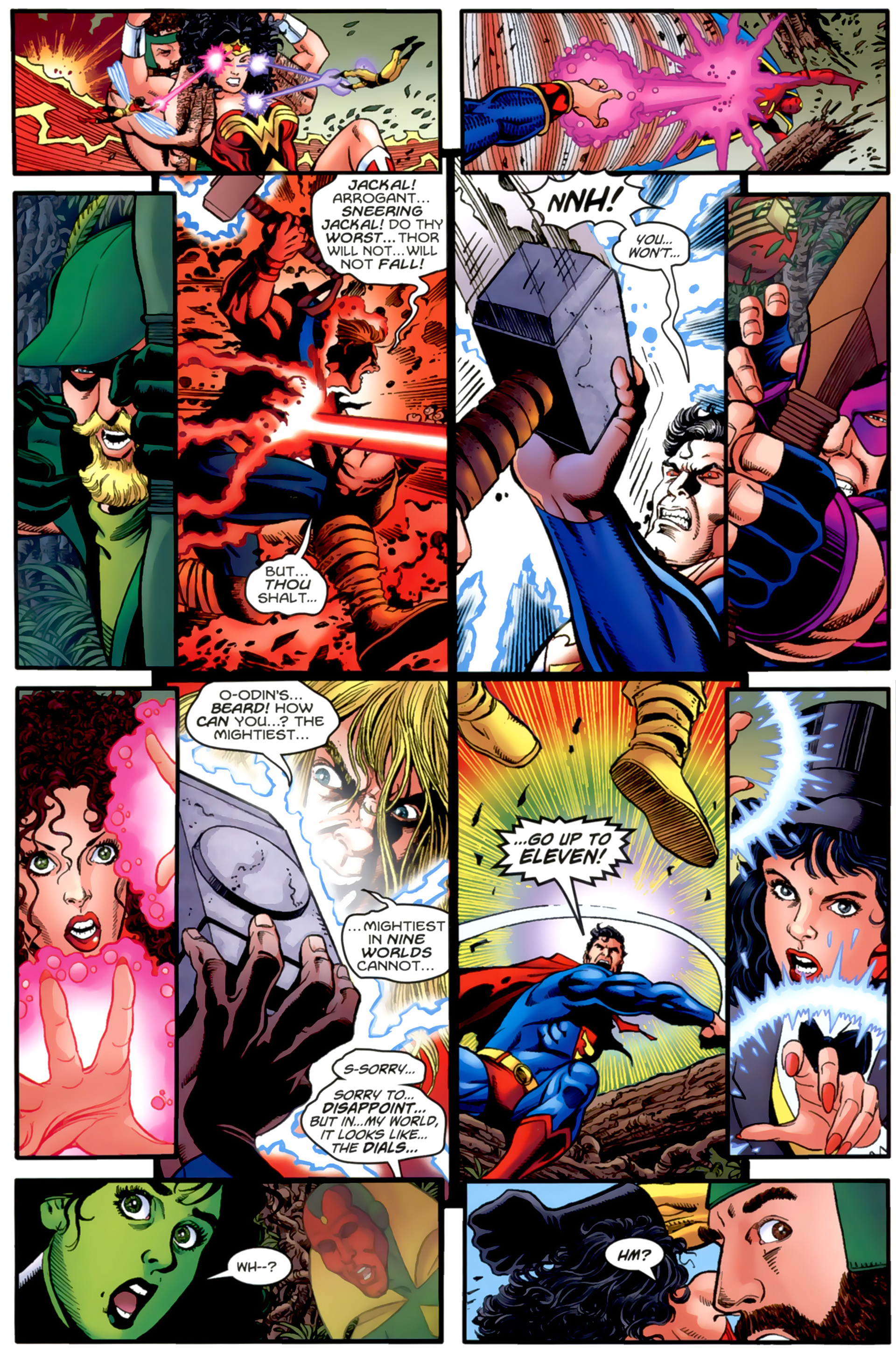 Read online JLA/Avengers comic -  Issue #2 - 36