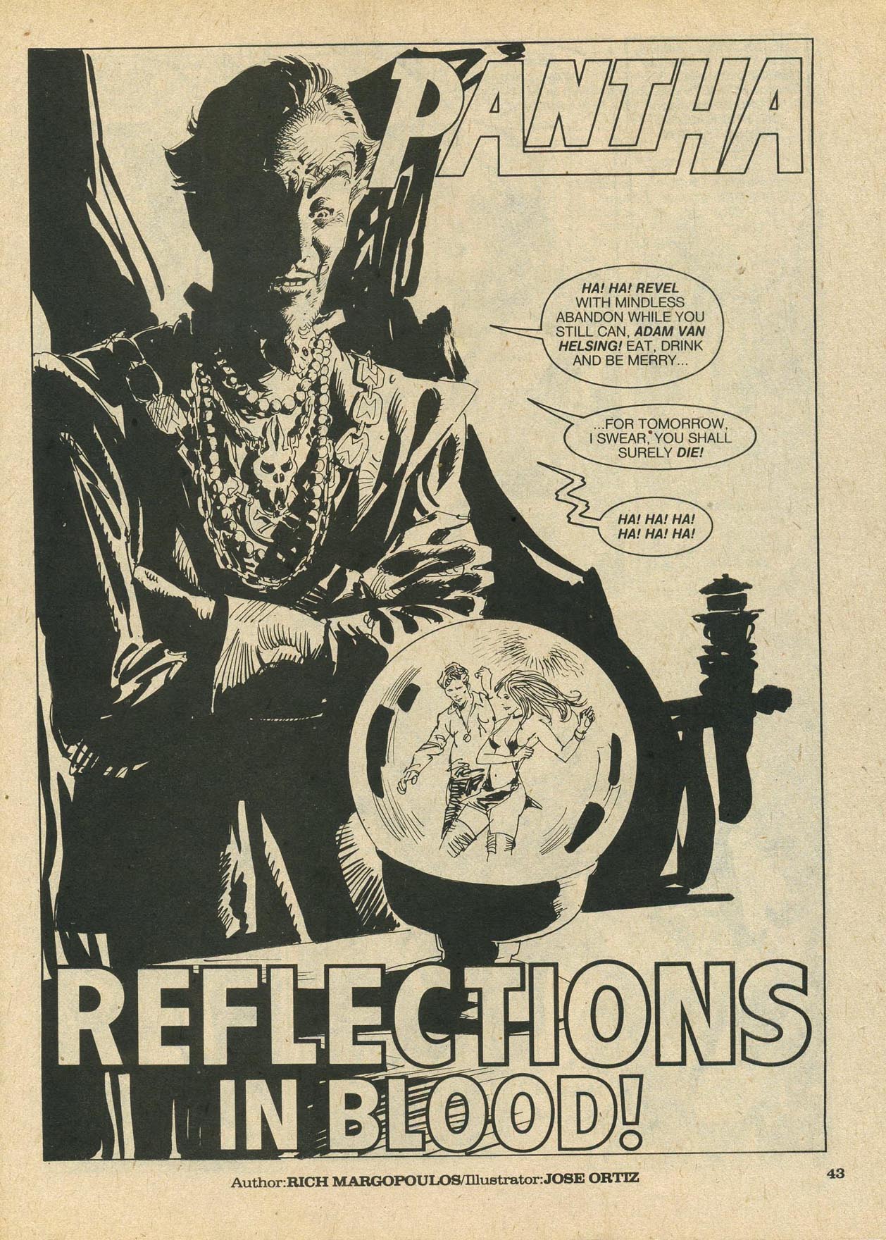 Read online Vampirella (1969) comic -  Issue #95 - 43