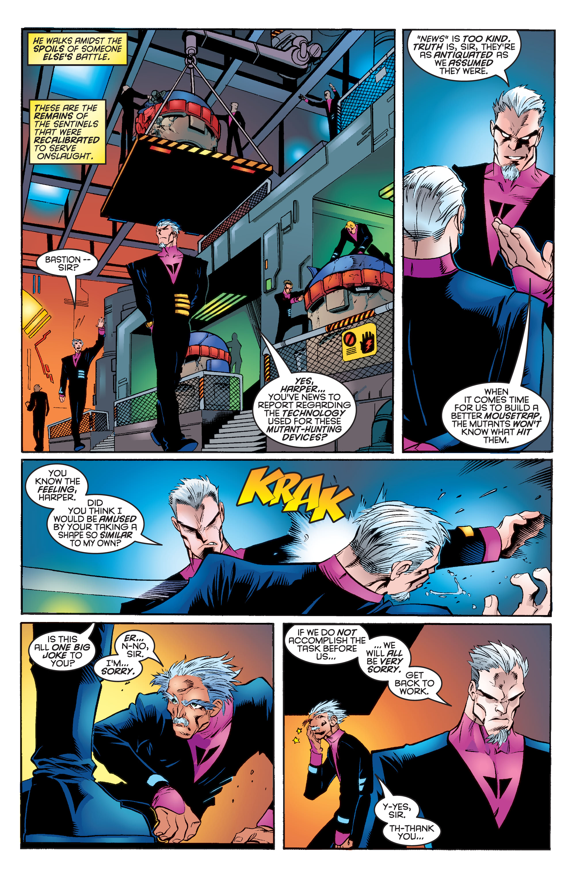 Read online X-Men Milestones: Onslaught comic -  Issue # TPB (Part 4) - 93