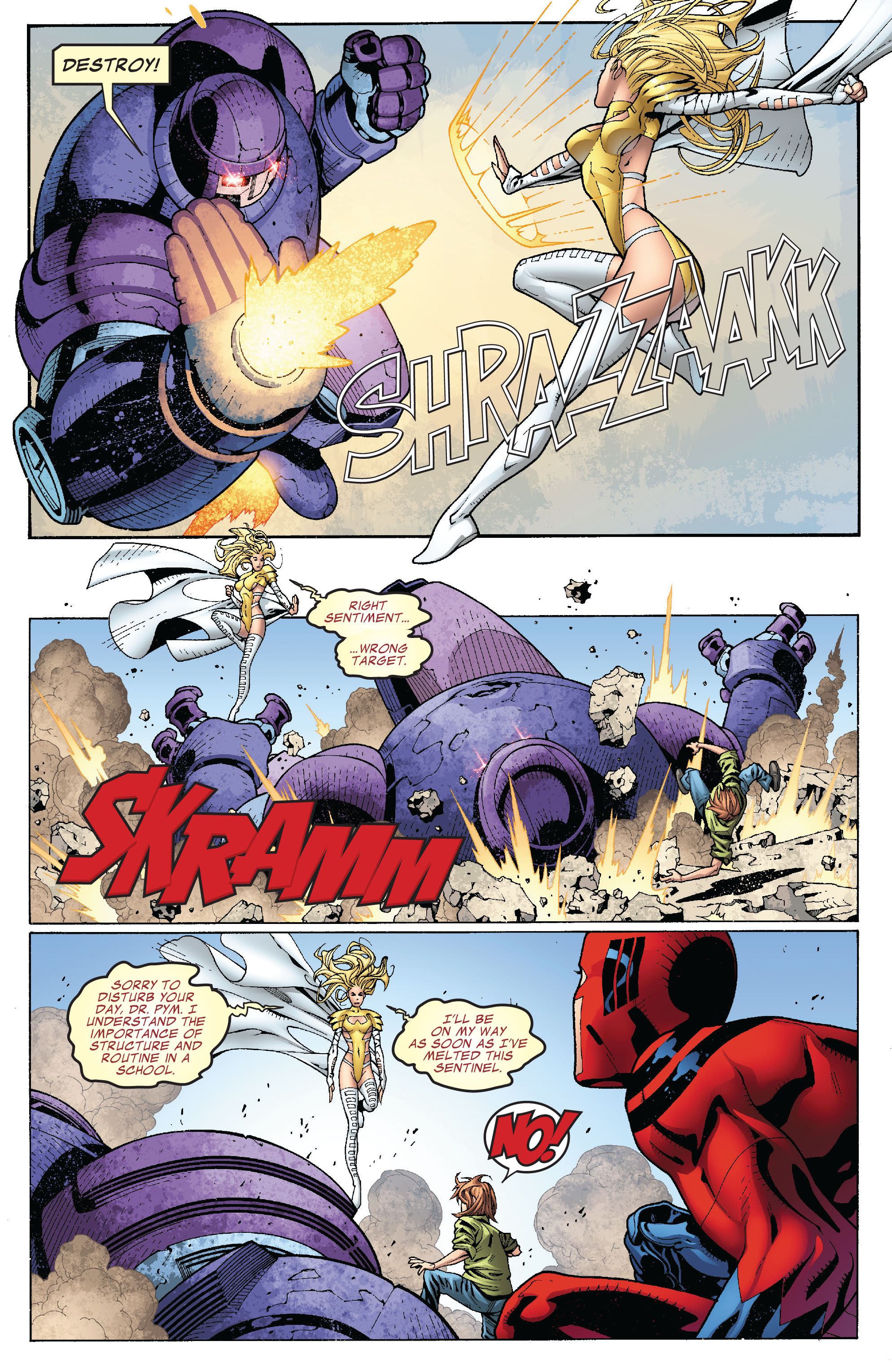 Read online Avengers vs. X-Men Omnibus comic -  Issue # TPB (Part 12) - 56