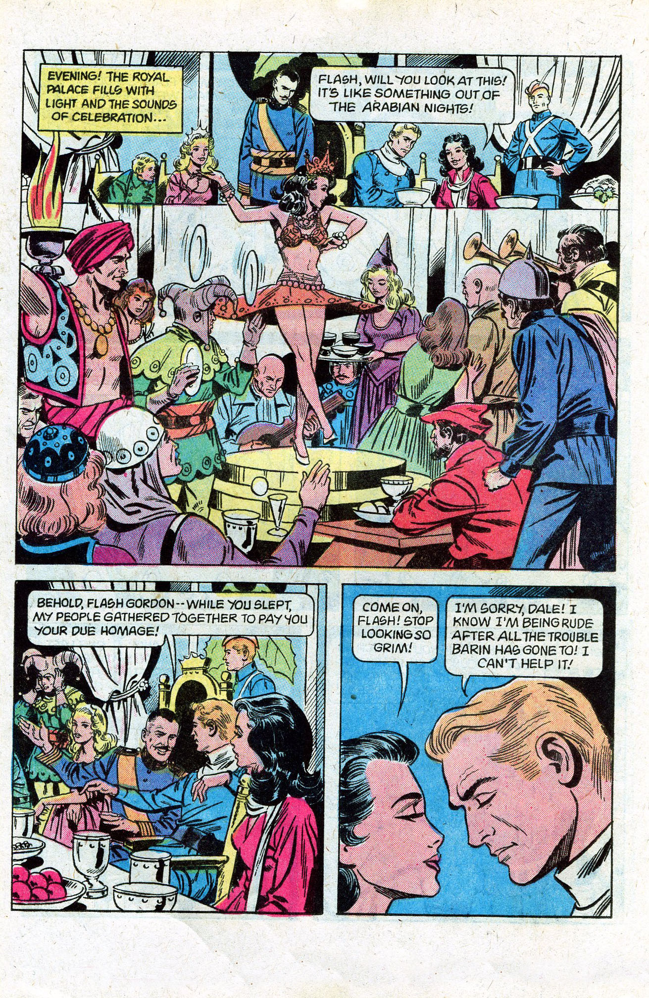 Read online Flash Gordon (1978) comic -  Issue #21 - 12