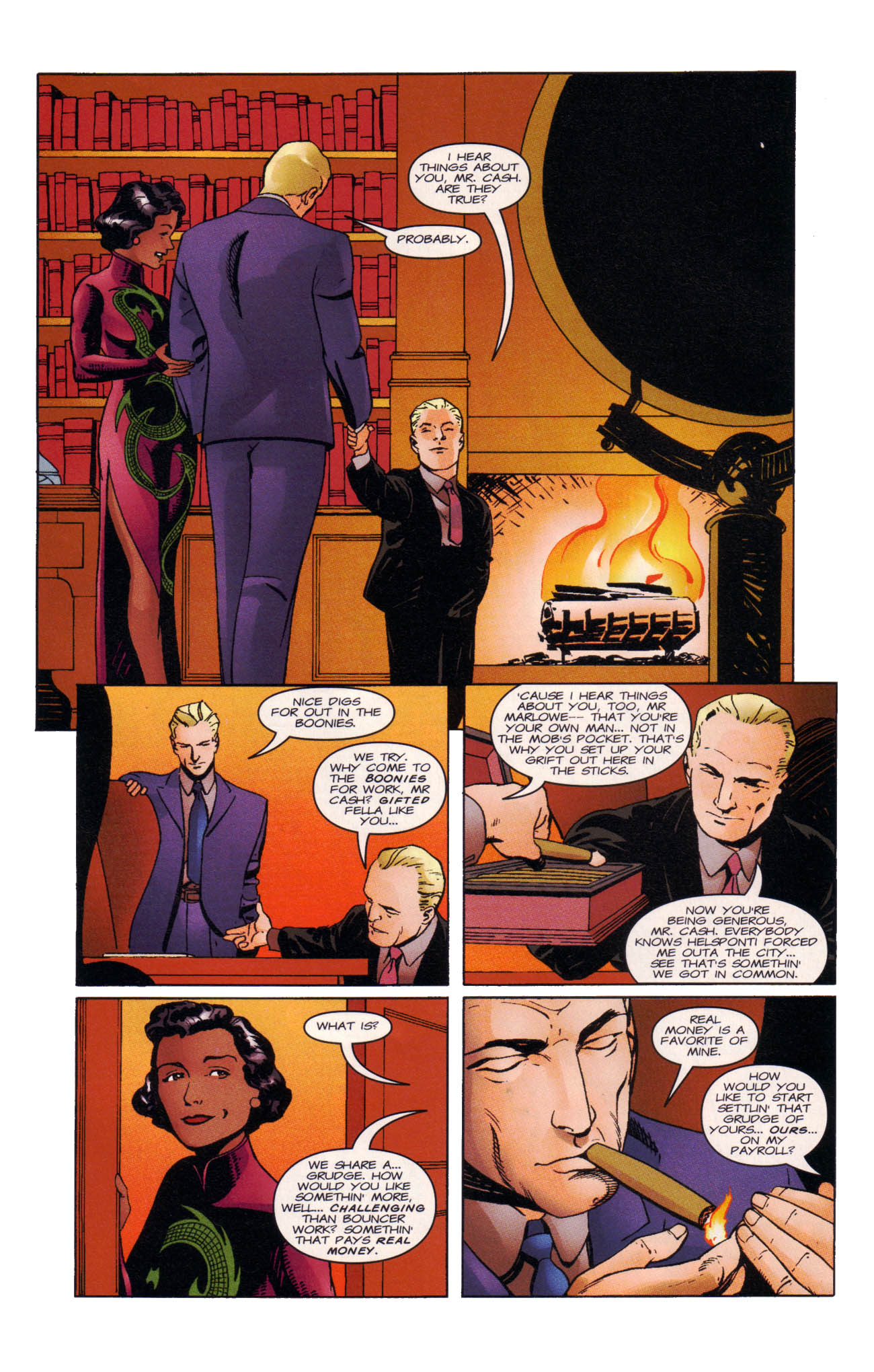 Read online Wild Times: Grifter comic -  Issue # Full - 14