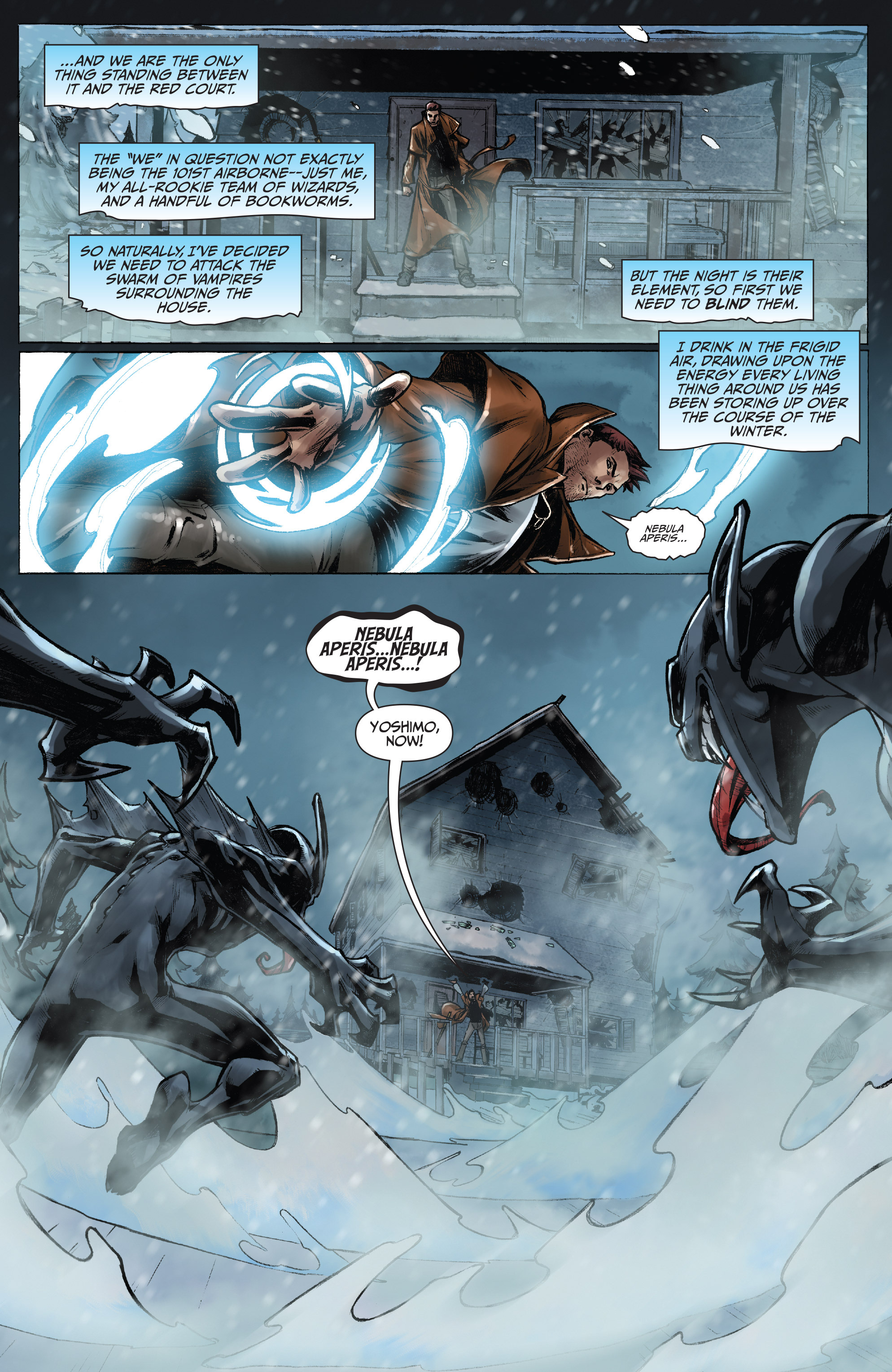 Read online Jim Butcher's The Dresden Files: War Cry comic -  Issue #3 - 7