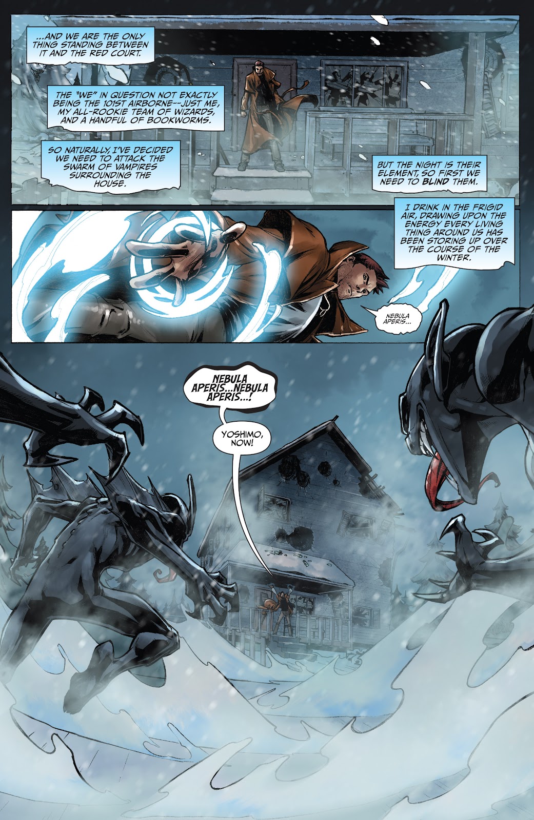 Jim Butcher's The Dresden Files: War Cry issue 3 - Page 7