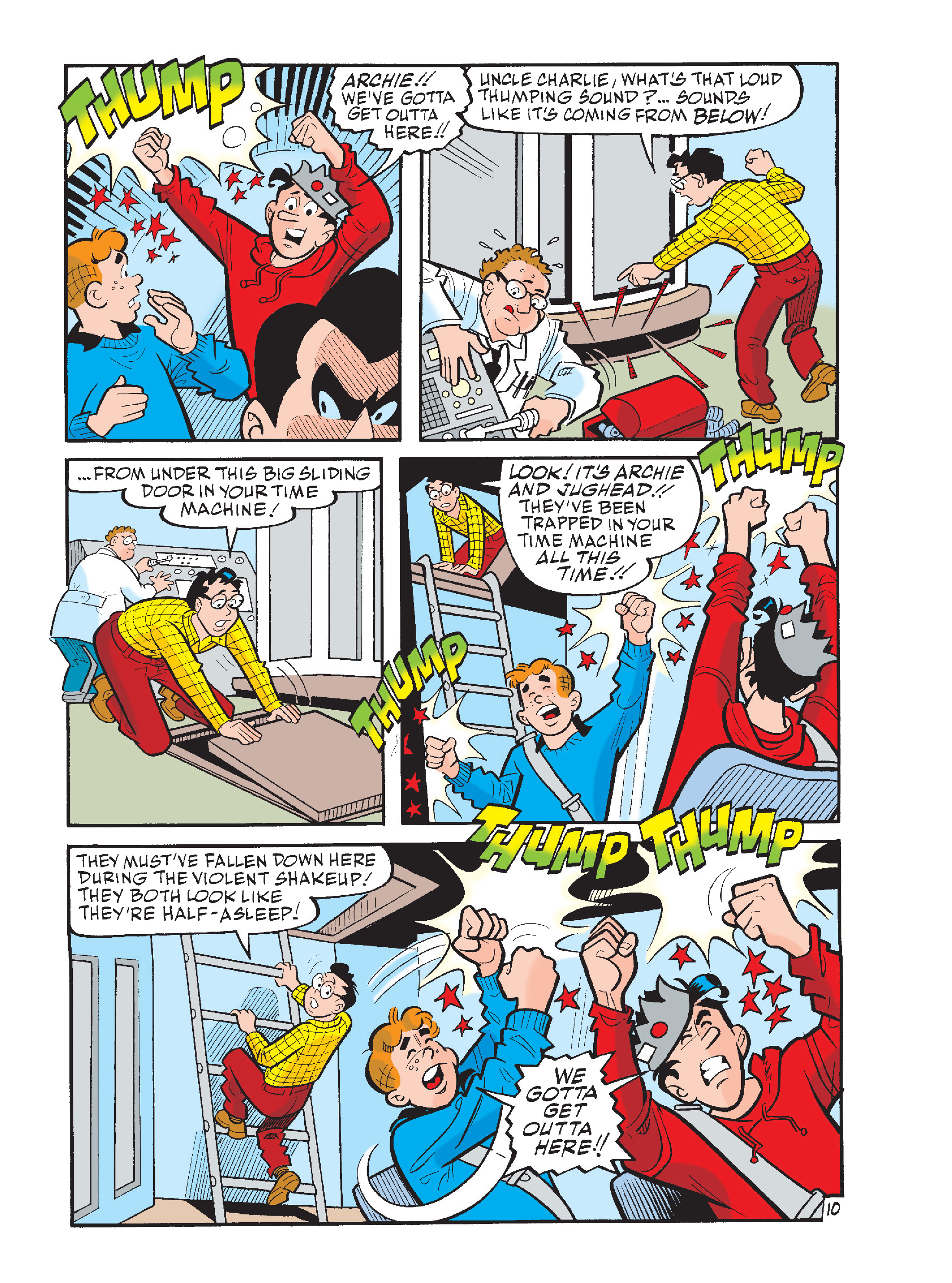 Read online World of Archie Double Digest comic -  Issue #118 - 100