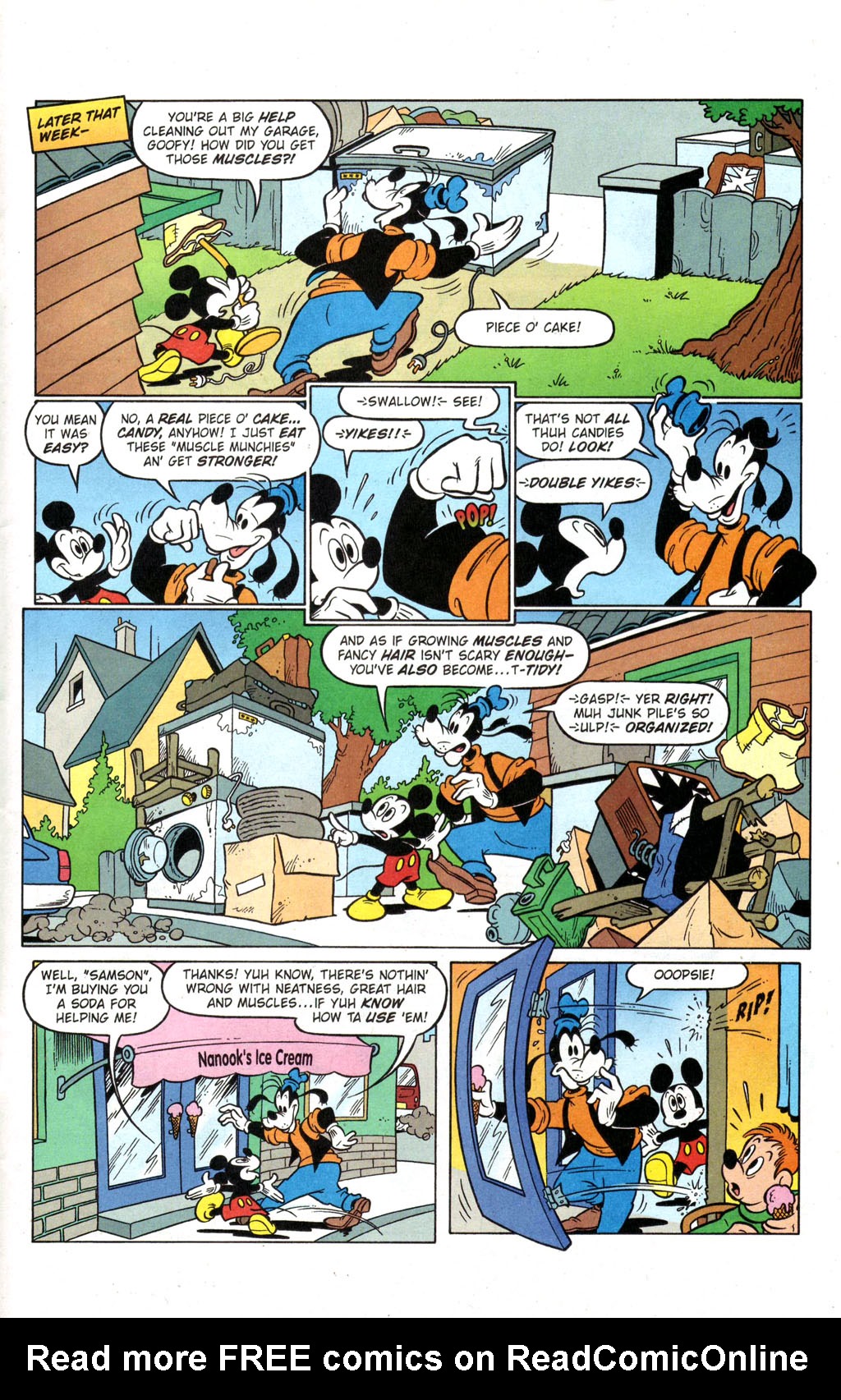 Read online Walt Disney's Mickey Mouse comic -  Issue #290 - 29