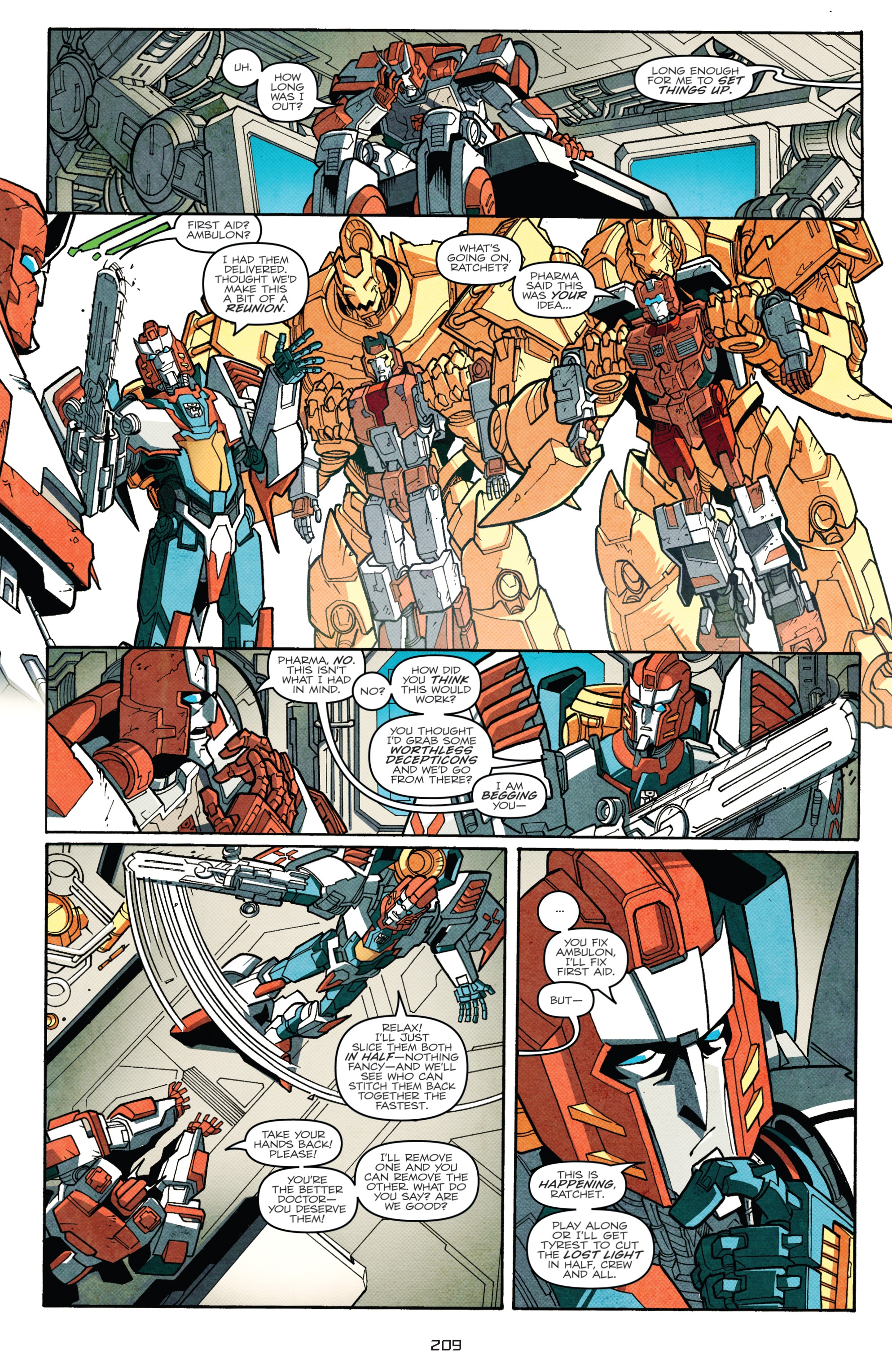Read online Transformers: The IDW Collection Phase Two comic -  Issue # TPB 5 (Part 3) - 9