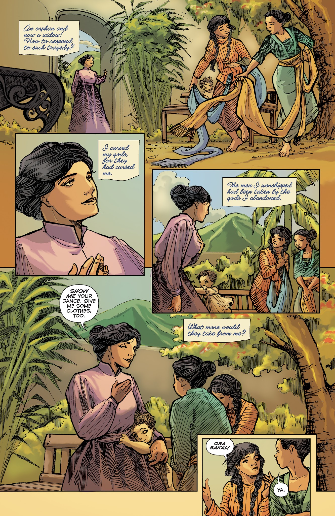 Read online Mata Hari comic -  Issue #3 - 17