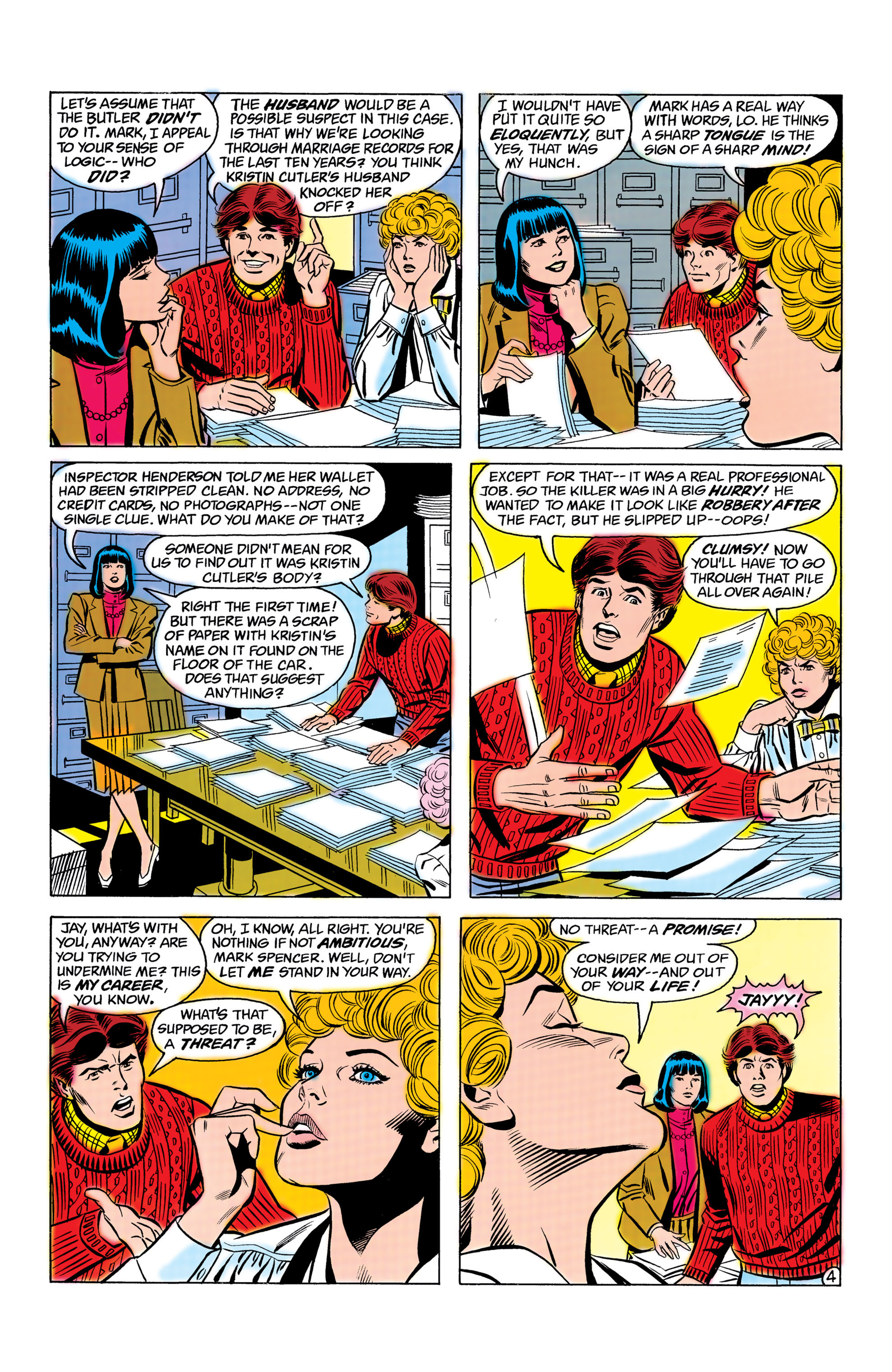 Read online Supergirl (1982) comic -  Issue #7 - 20