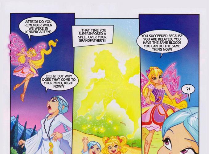 Winx Club Comic issue 150 - Page 39