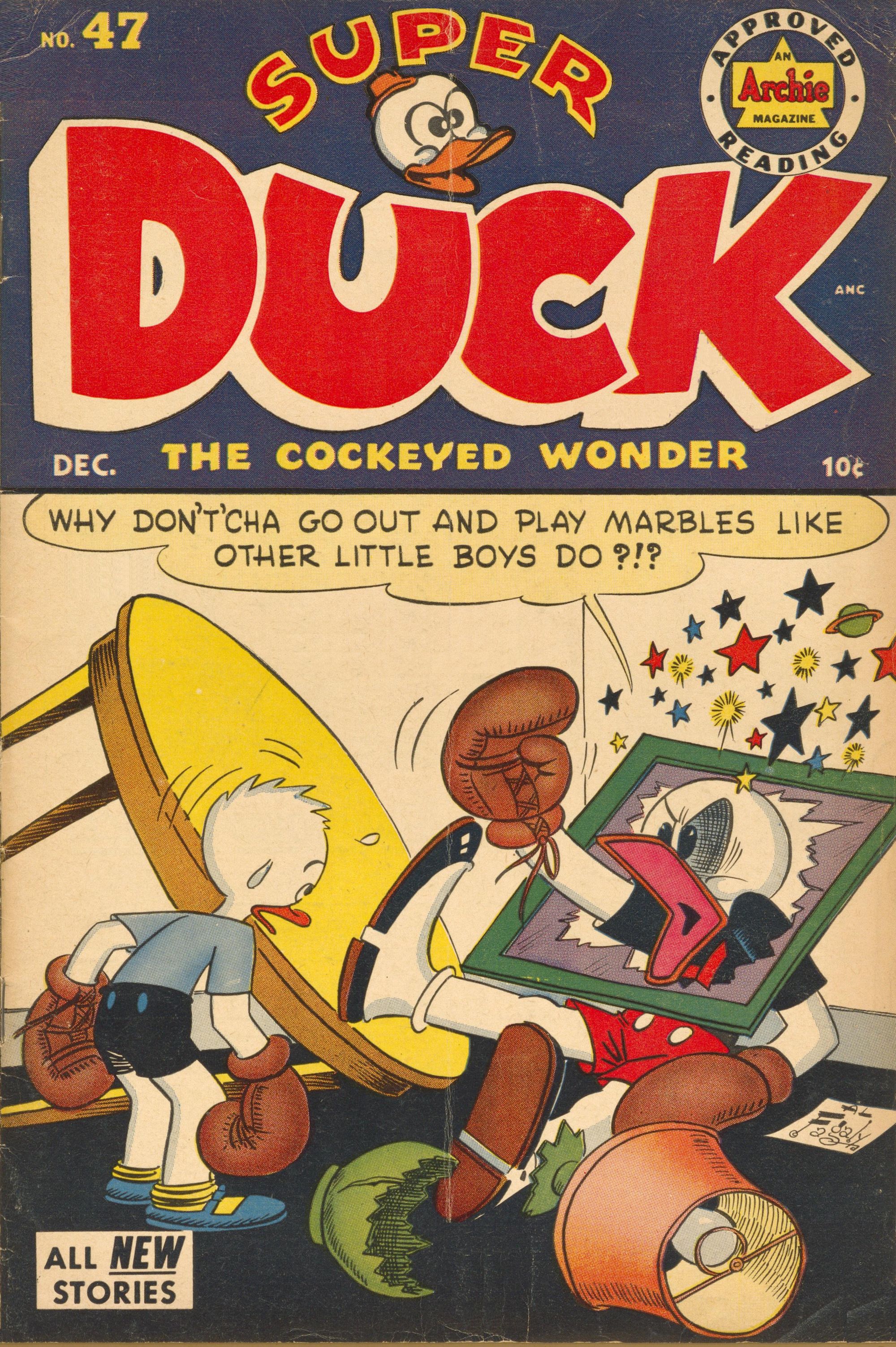 Read online Super Duck Comics comic -  Issue #47 - 1